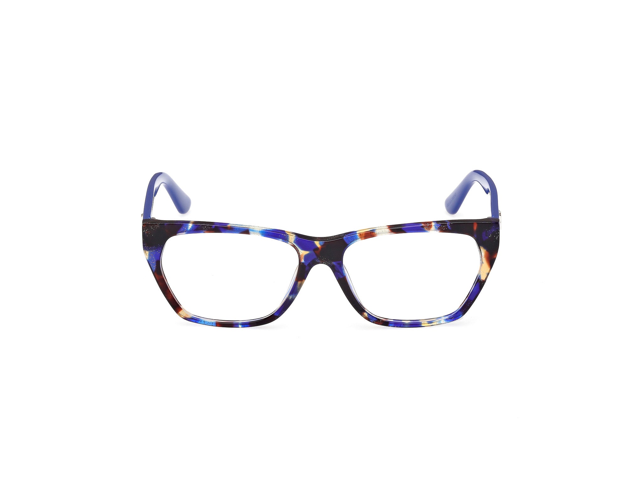 Front view of Guess GU50234 1#color_havana