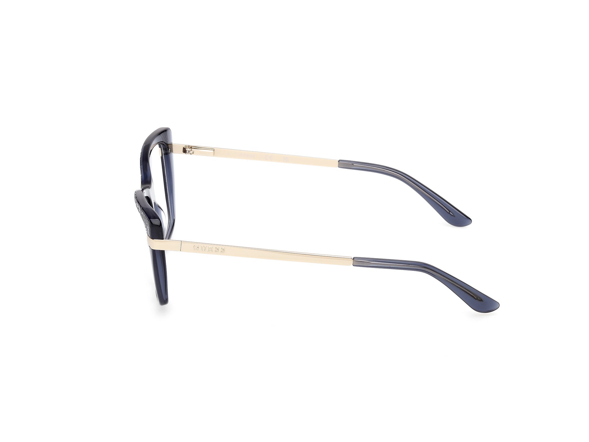 Right view of Guess GU50246 1#color_blue steel