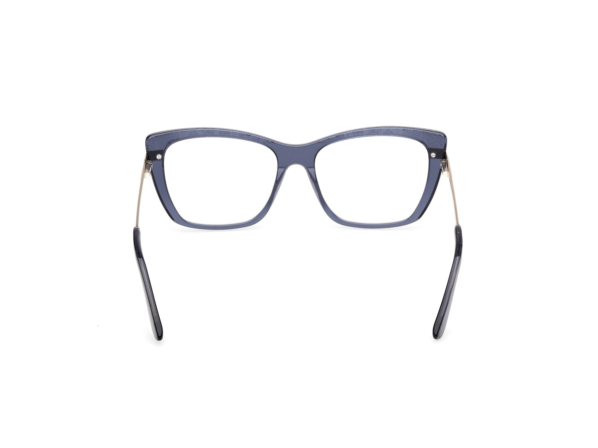 Back view of Guess GU50246 1#color_blue steel