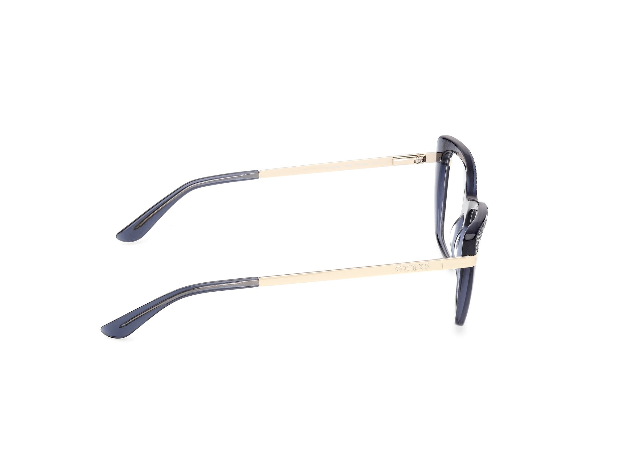 Left view of Guess GU50246 1#color_blue steel