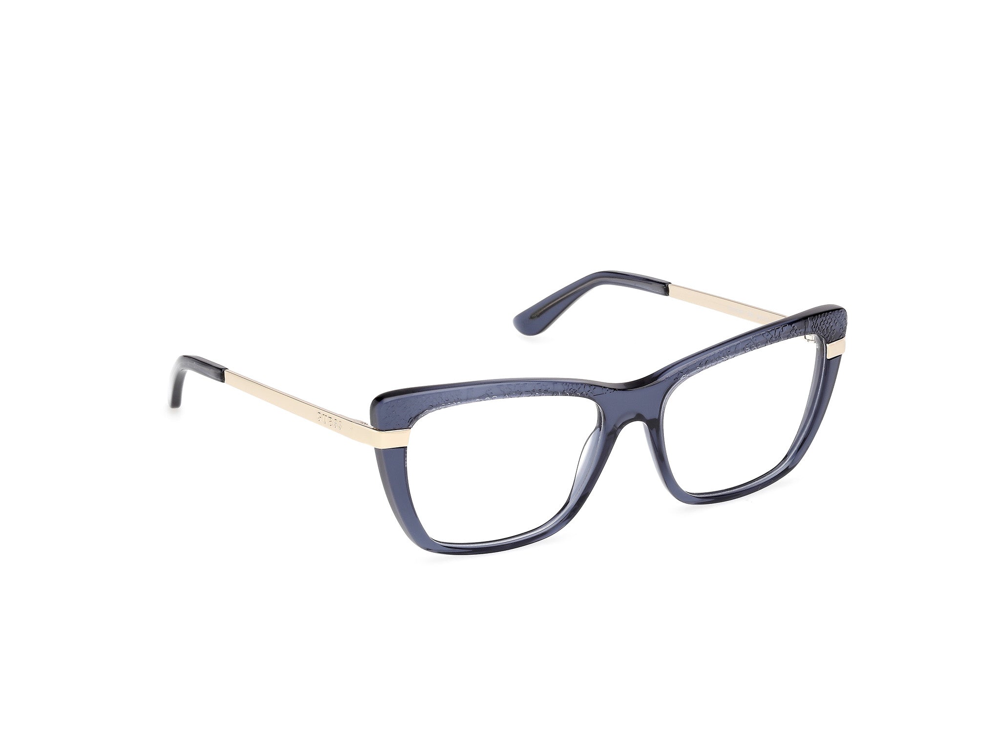 Front Right of Guess GU50246 1#color_blue steel