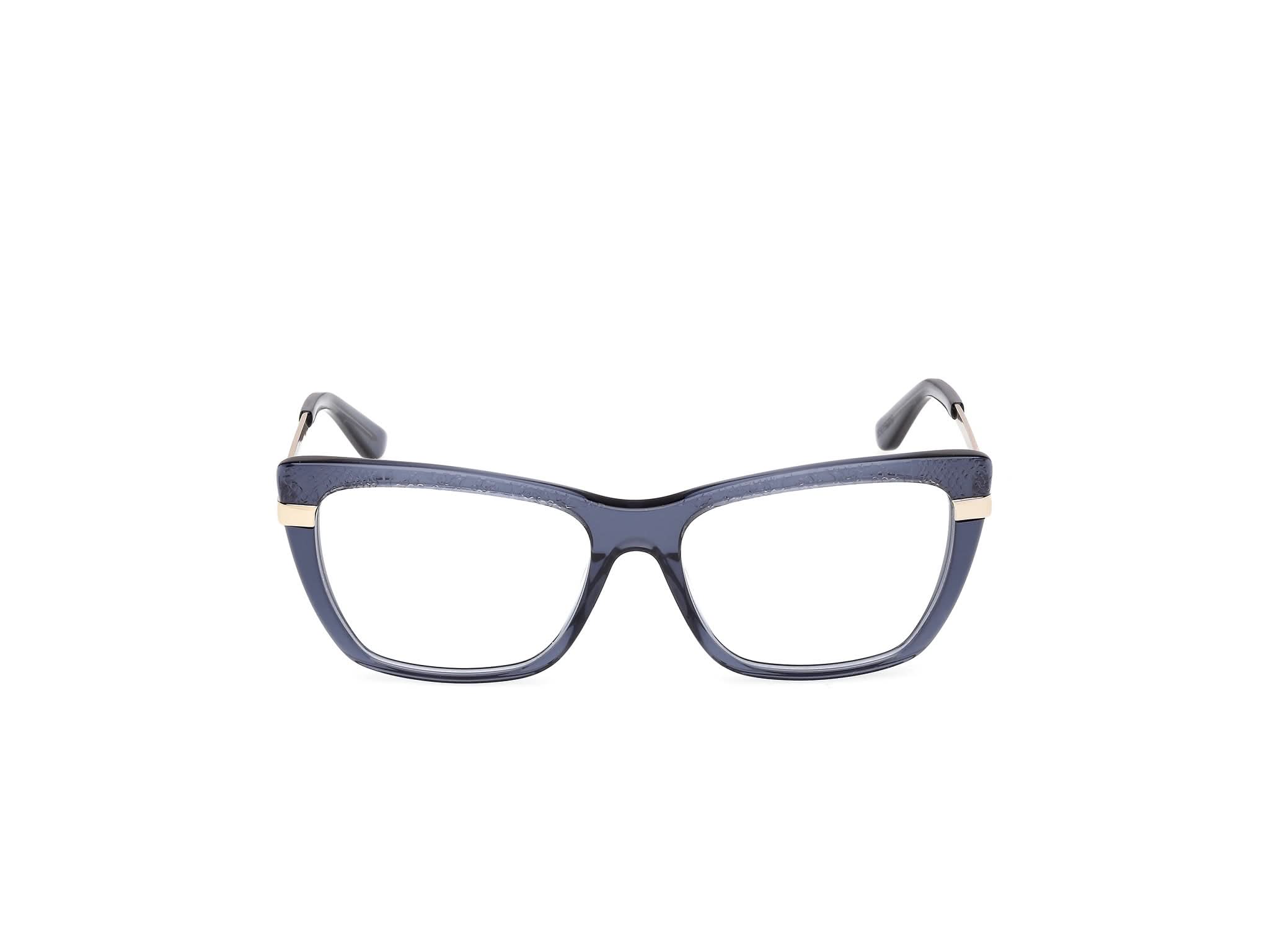 Front view of Guess GU50246 1#color_blue steel