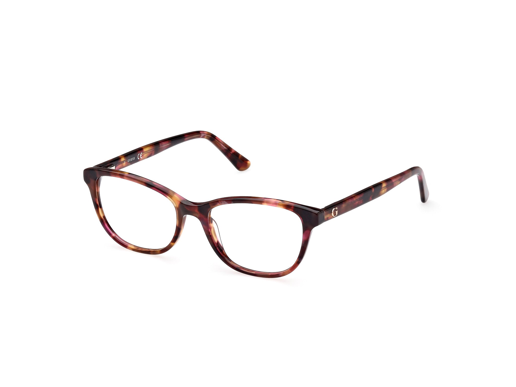 Side view of Guess GU8270 1#color_bordeaux