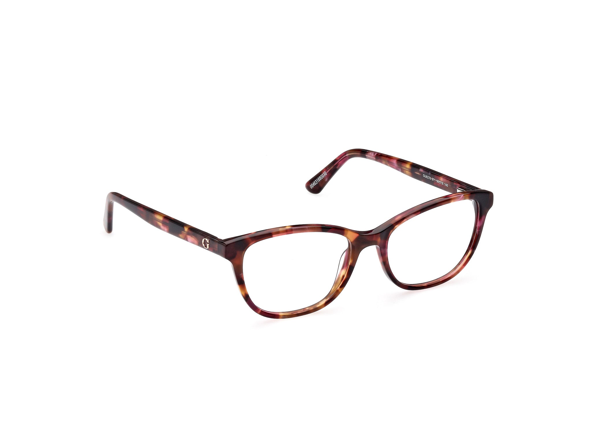 Front Side view of Guess GU8270 1#color_bordeaux