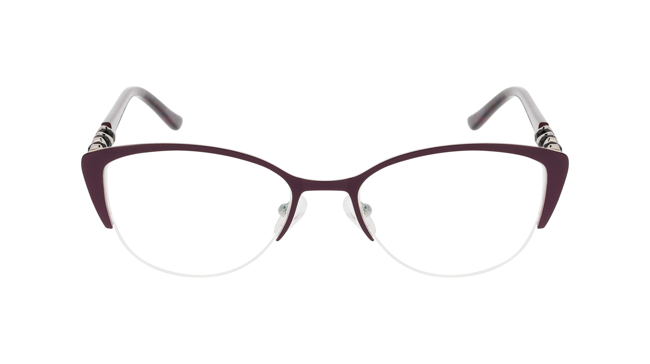Front view of Duncan and Todd frame ID2645218C2purple#color_purple