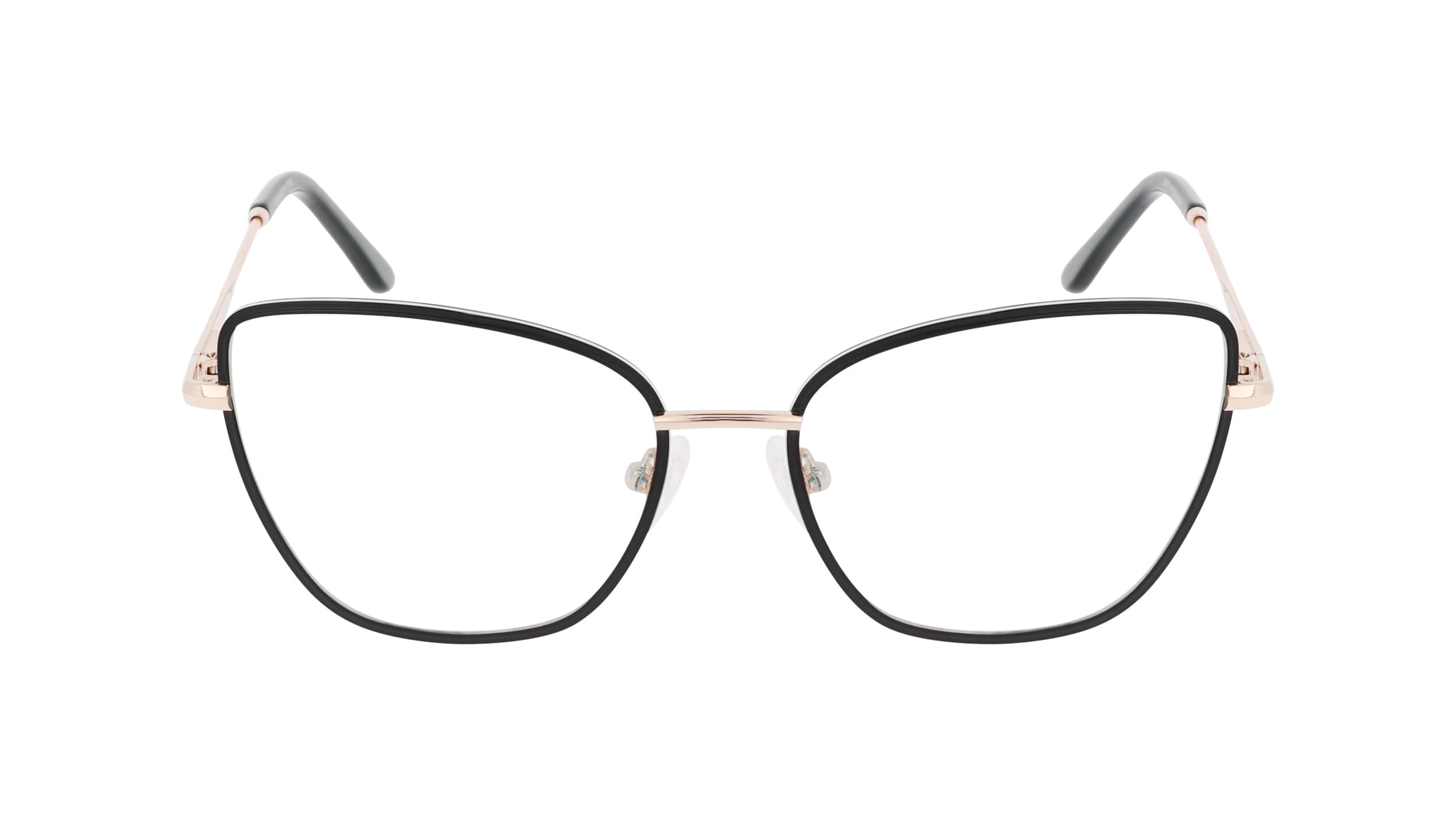 Front view of Duncan and Todd frame ID3015416C1black-gold#color_black gold