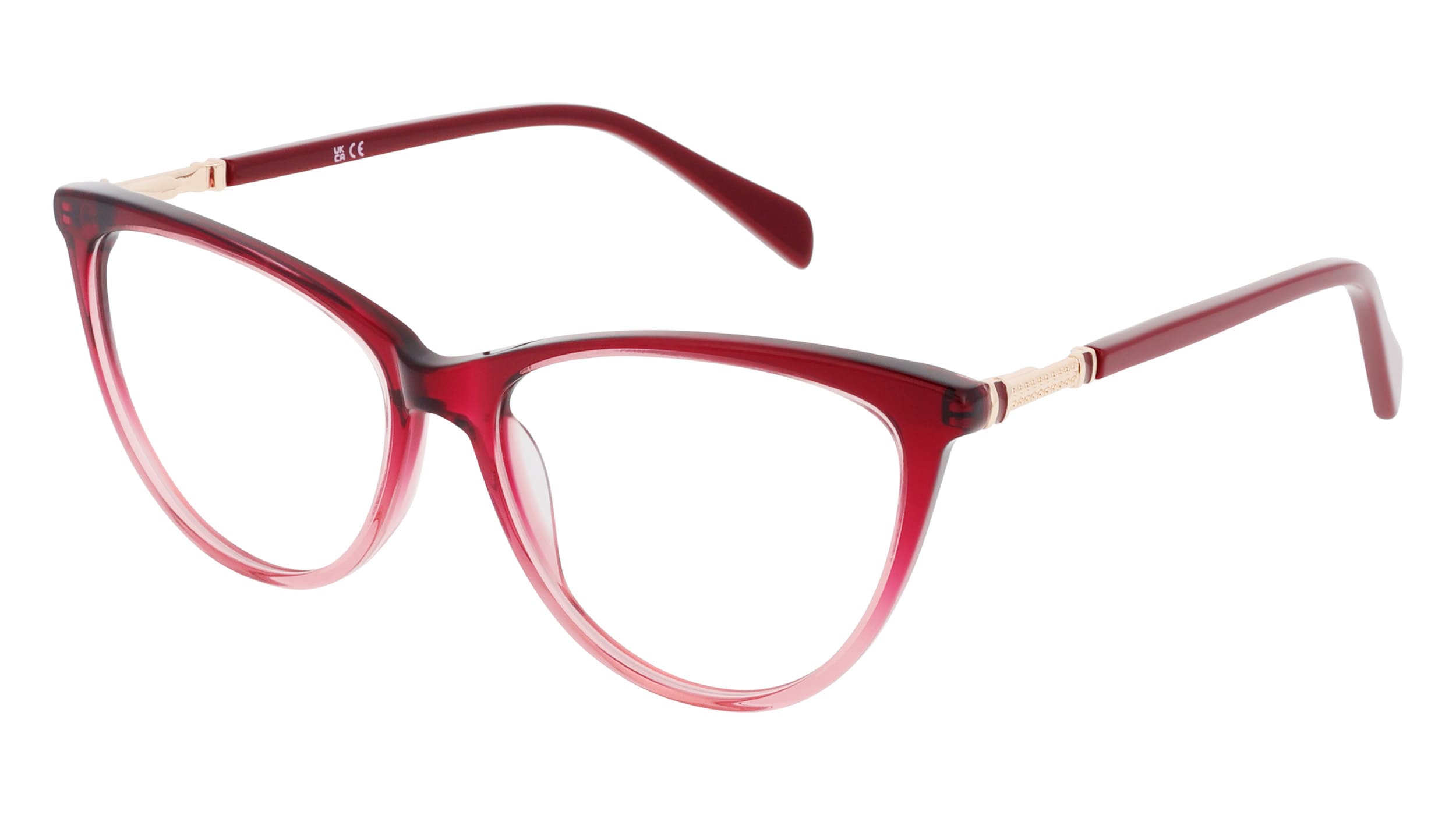 Angled view of Duncan and Todd frame ID3195316C1-burgundypurple#color_burgundypurple