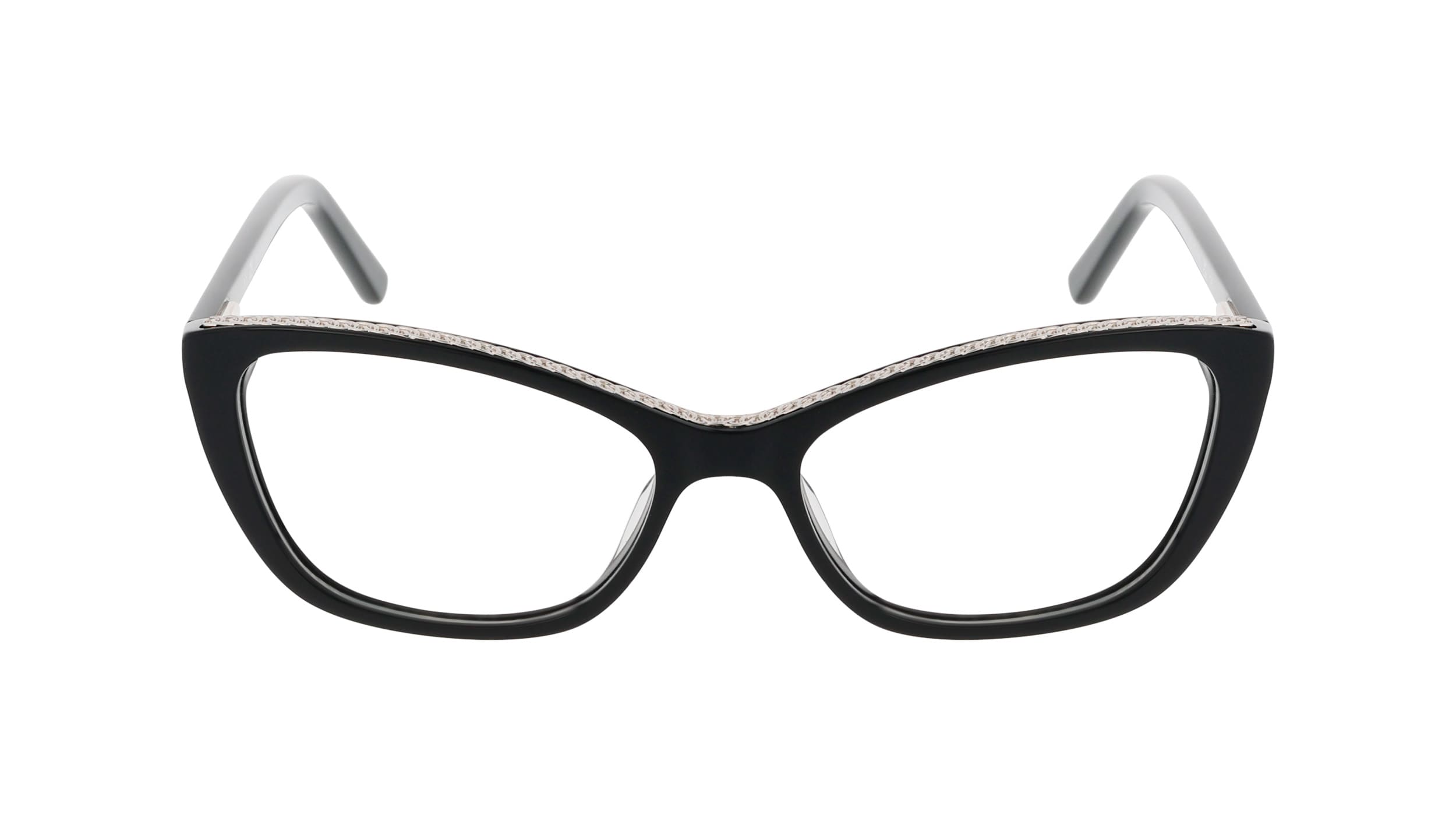 Front view of Duncan and Todd frame ID3305516C1shiny-black#color_shiny black