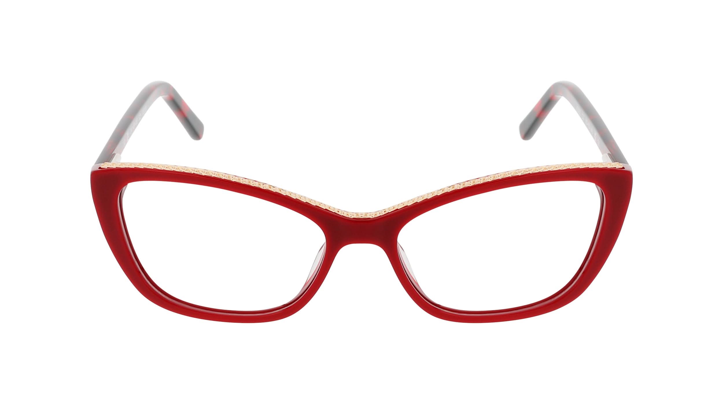 Front view of Duncan and Todd frame ID3305516C2shiny-red#color_shiny red