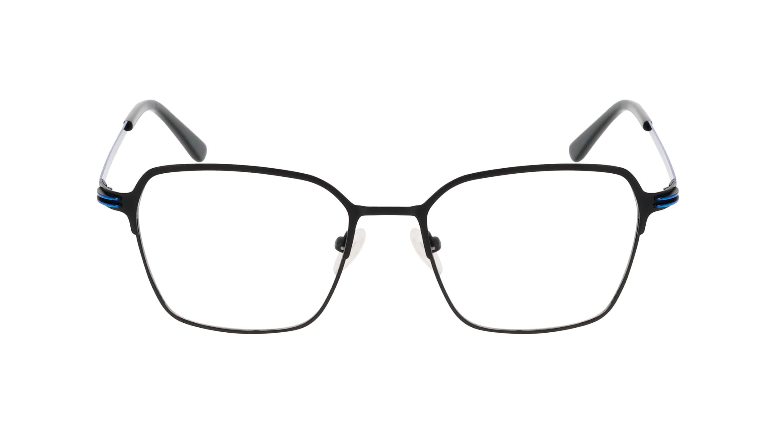Front view of Duncan and Todd frame ID3325317C1matte-black-blue#color_matte black blue