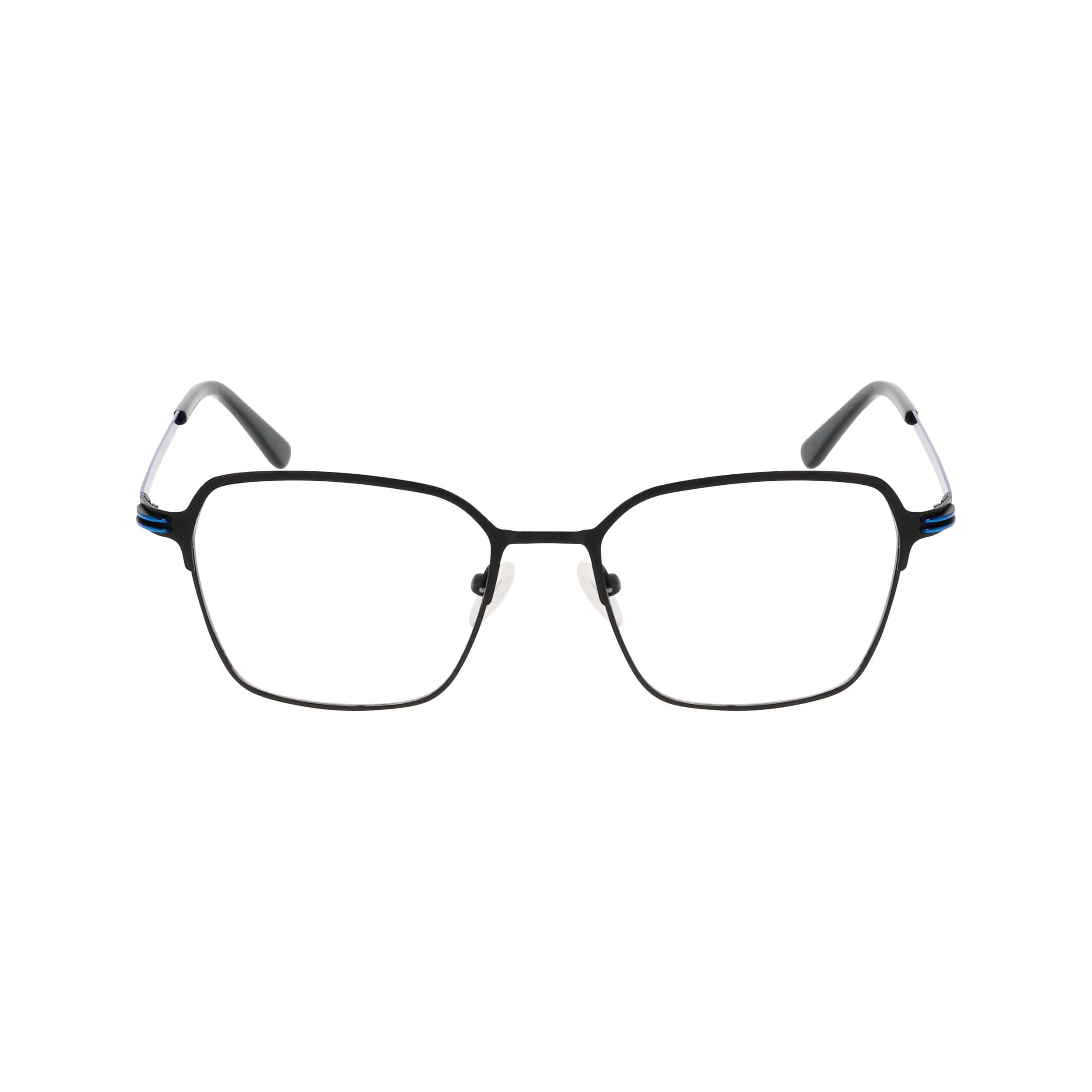 Front view of Duncan and Todd frame ID3325317C1matte-black-blue#color_matte black blue