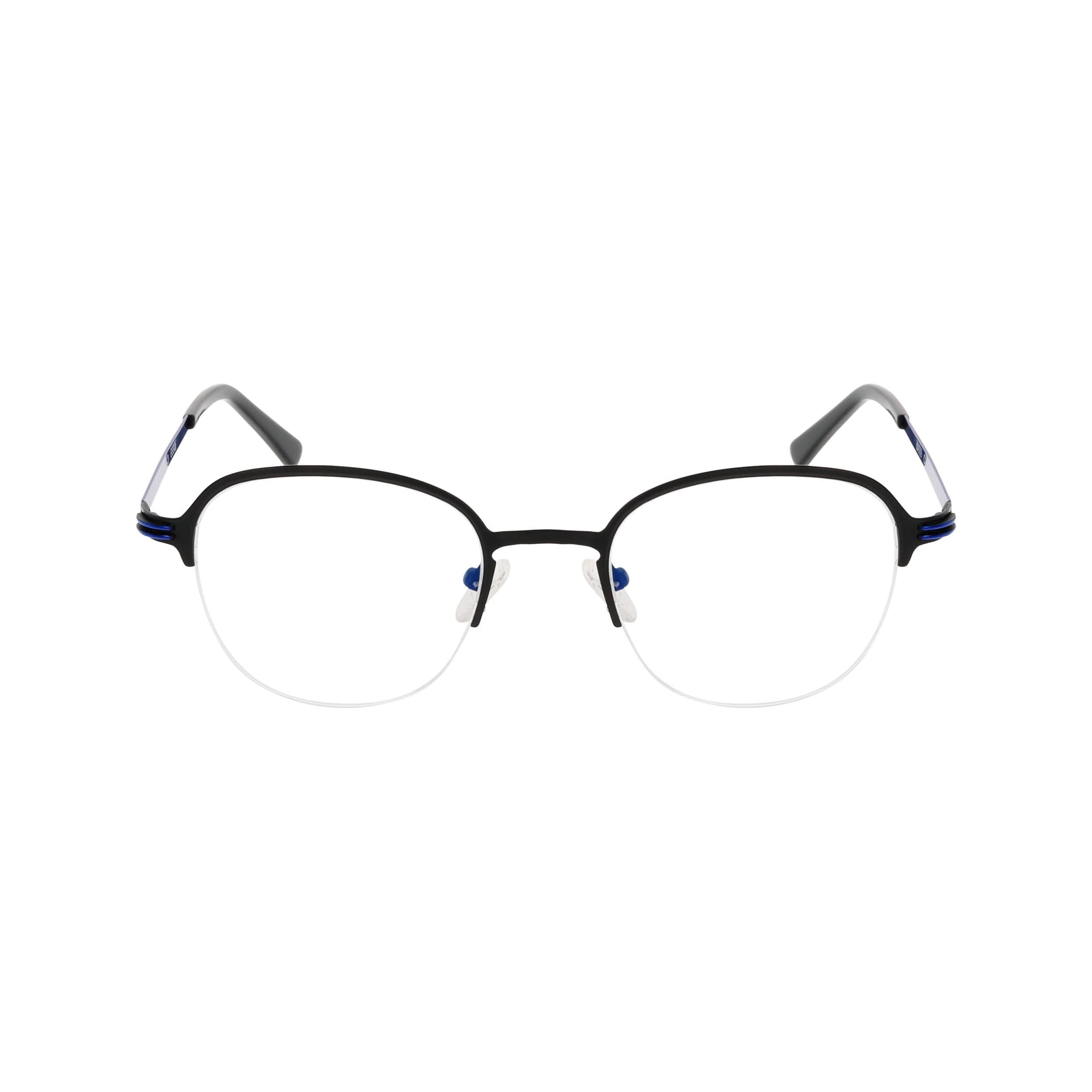 Front view of Duncan and Todd frame ID3335121C1matte-black-blue#color_matte black blue