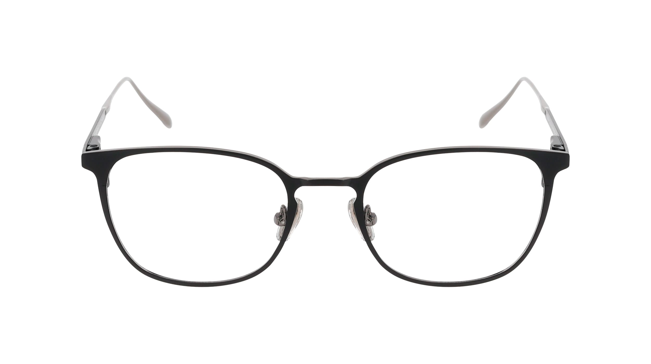 Front view of Duncan and Todd frame ID3385119C2matte-black-gunmetal#color_matte black gunmetal