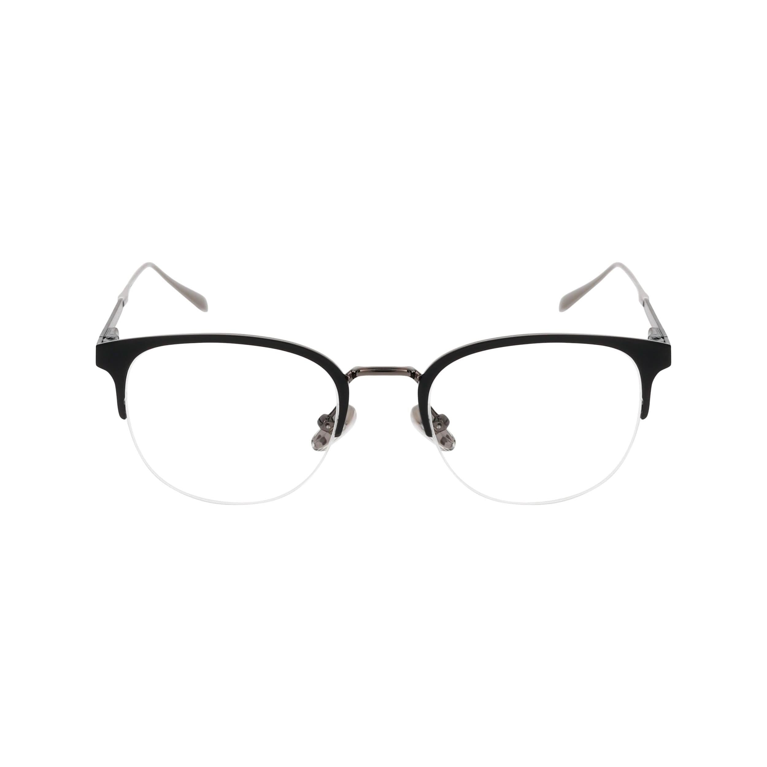 Front view of Duncan and Todd frame ID3395020C2matte-black-dark-gun#color_matte black dark gun