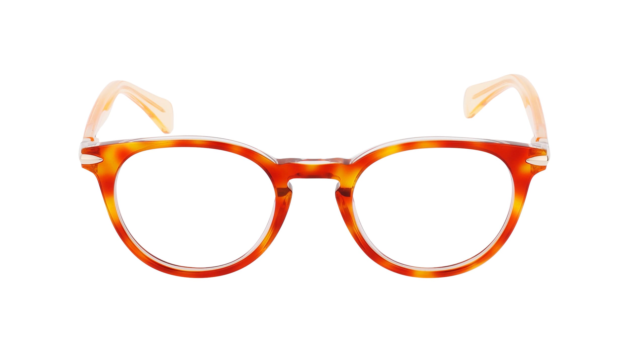 Front view of Duncan and Todd frame ID3504721C2light-brown-crystal#color_light brown crystal