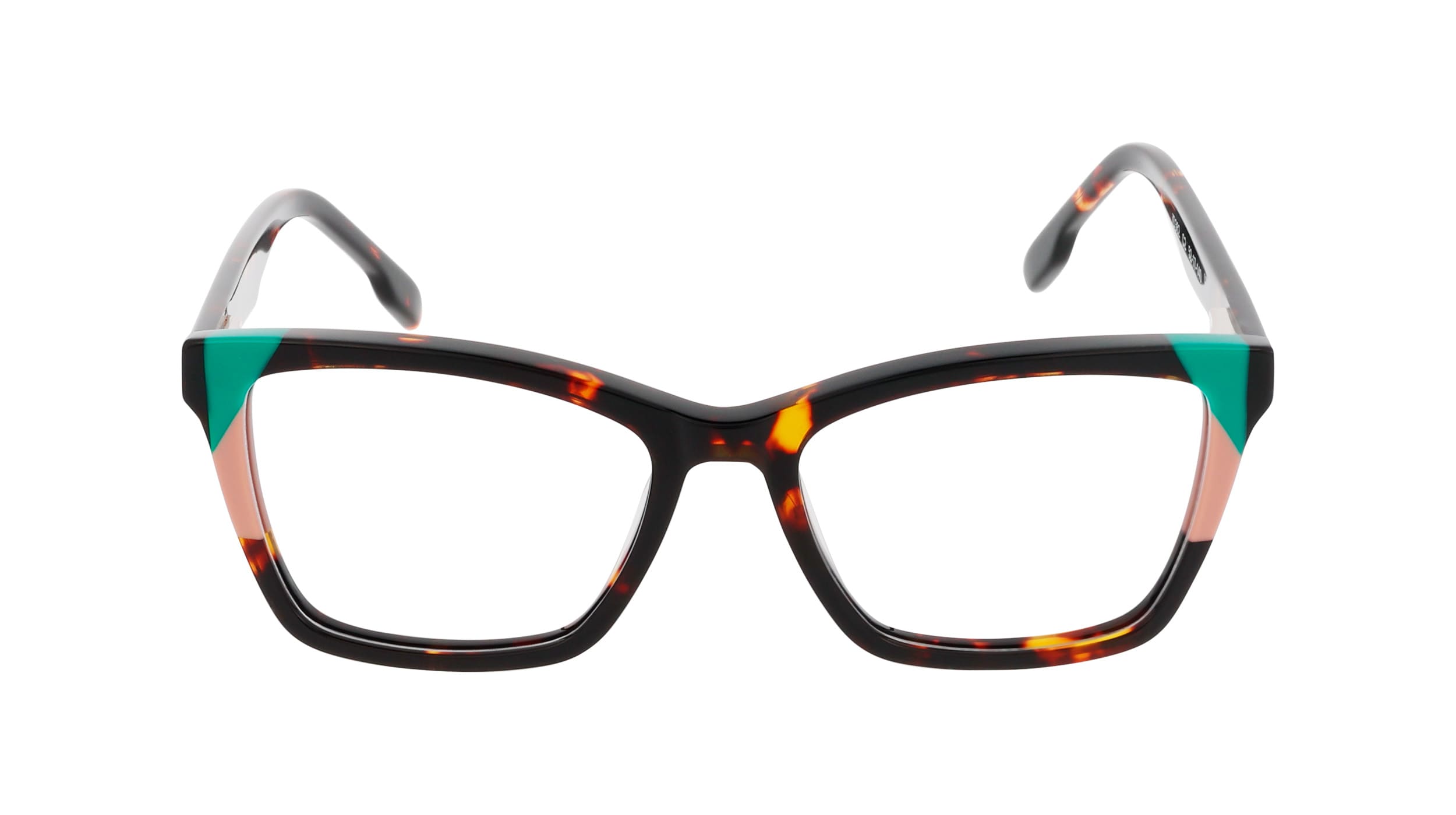 Front view of Duncan and Todd frame ID3625217C2havana-brown-mix#color_havana brown mix