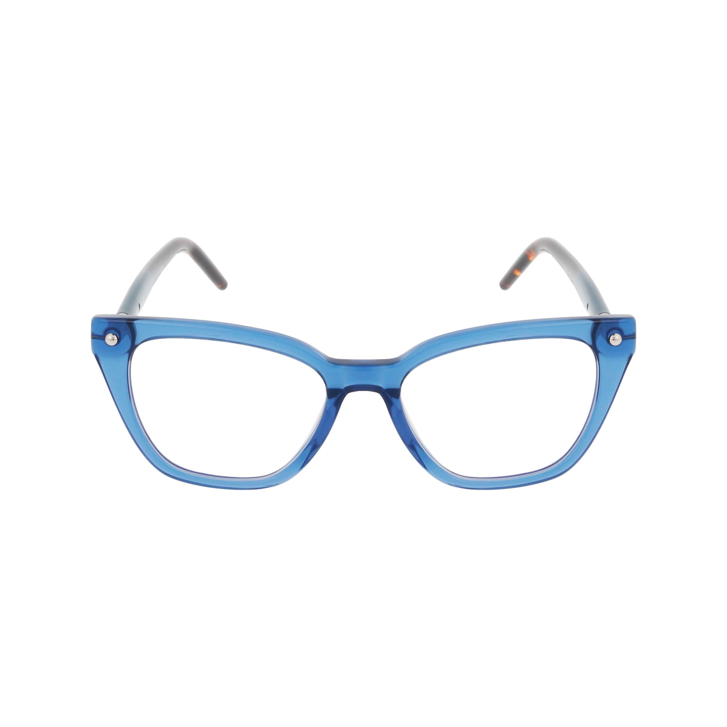 Front view of Duncan and Todd frame ID3645218C2transparent-blue#color_transparent blue