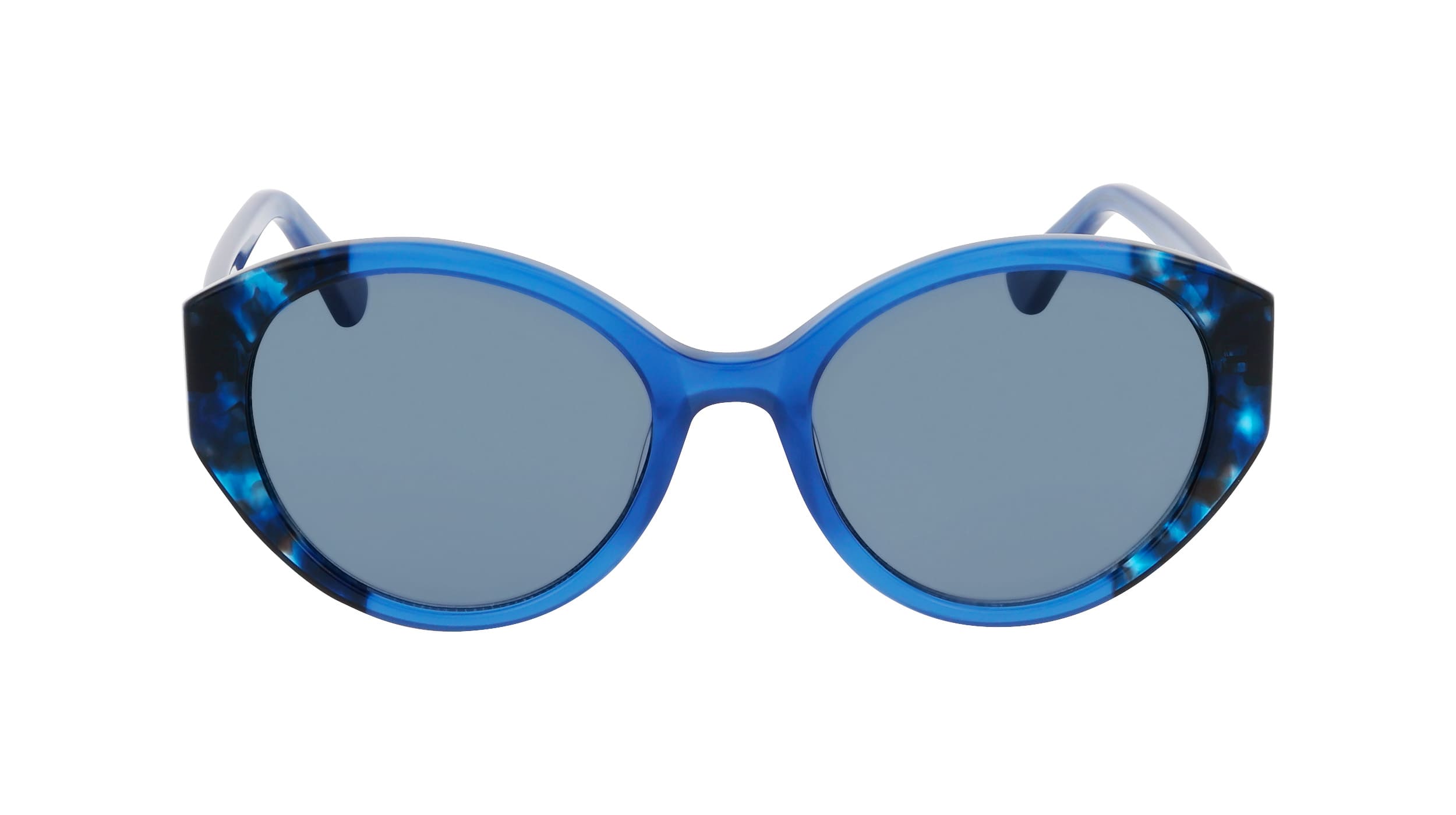 Front view of Duncan and Todd frame IMAN5319C1blue#color_blue