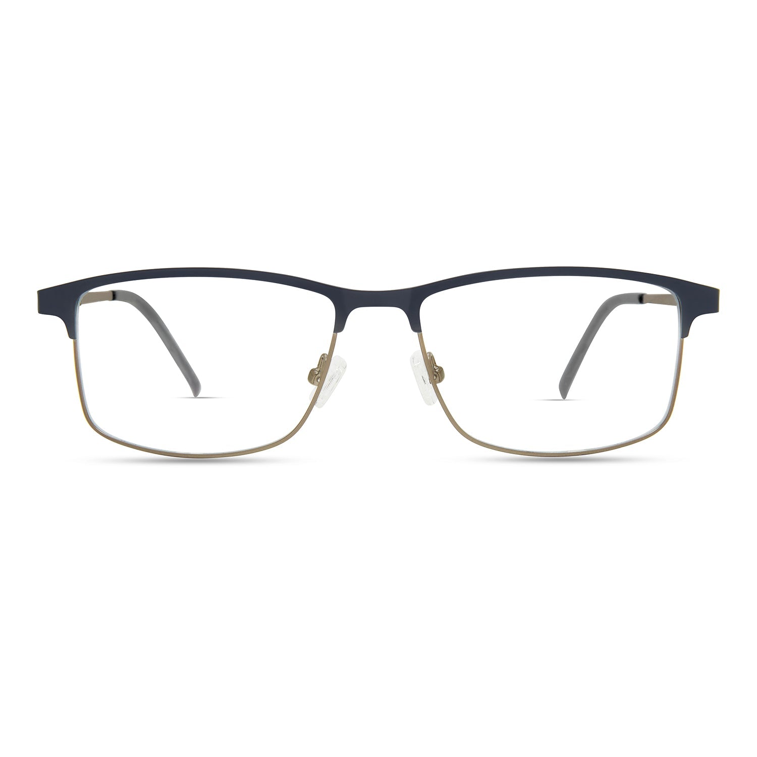 Front view of Eco Innsbruck 1#color_steel blue