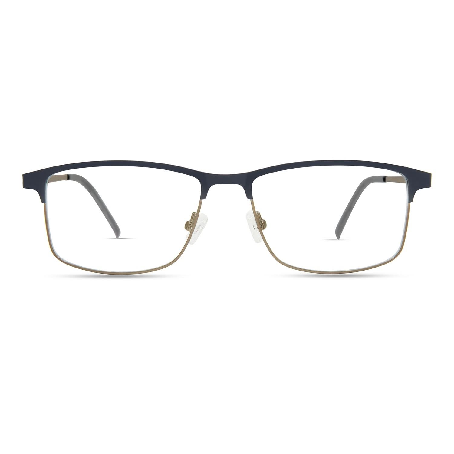 Front view of Eco Innsbruck 1#color_steel blue