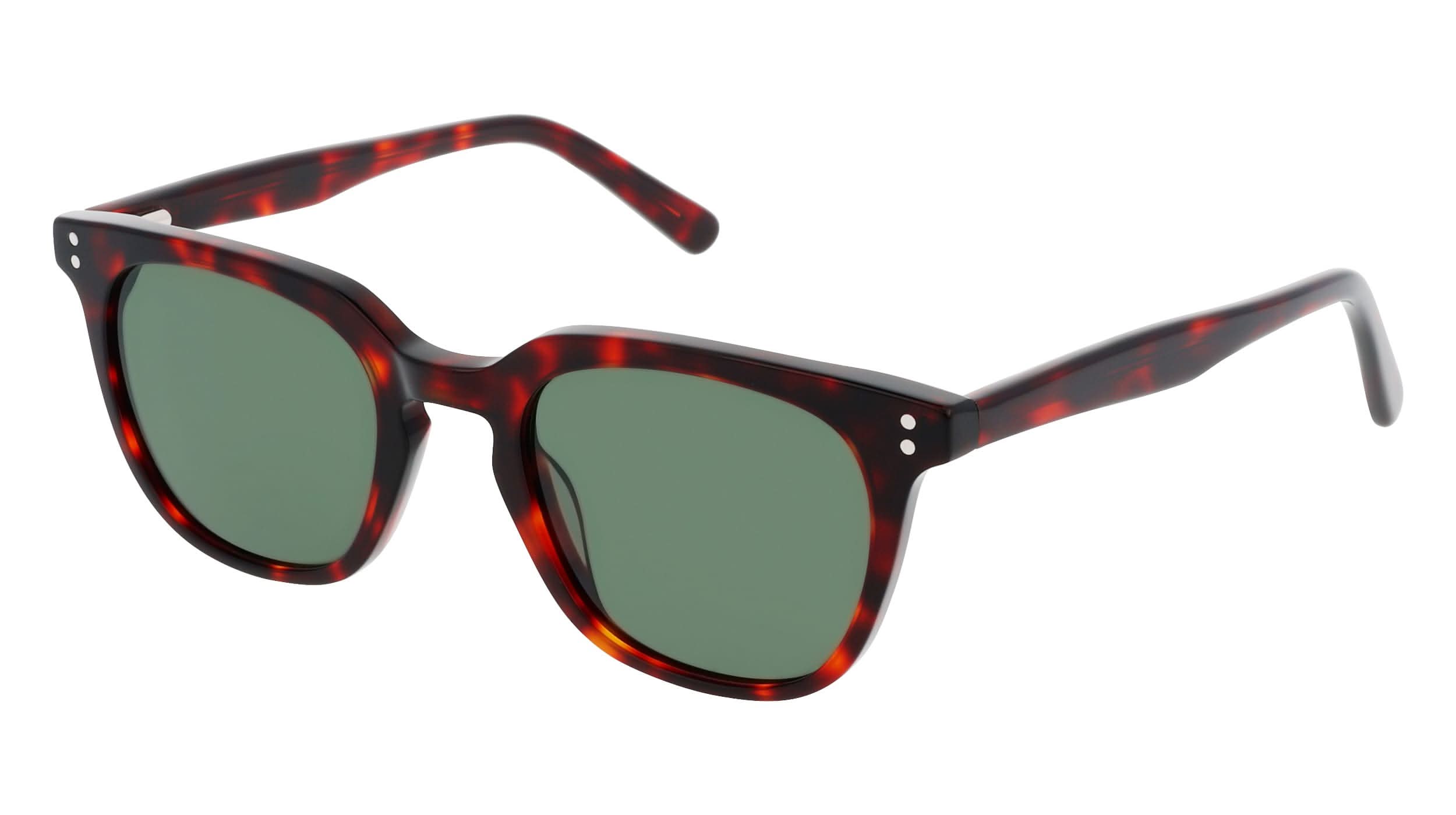 Angled view of Duncan and Todd frame JUDE4922C2demi-brown#color_demi brown