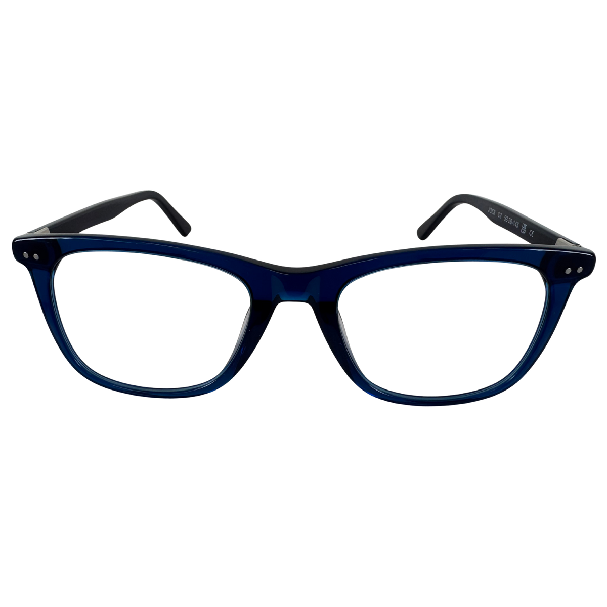 Front view of JOSS #color_Transparent blue