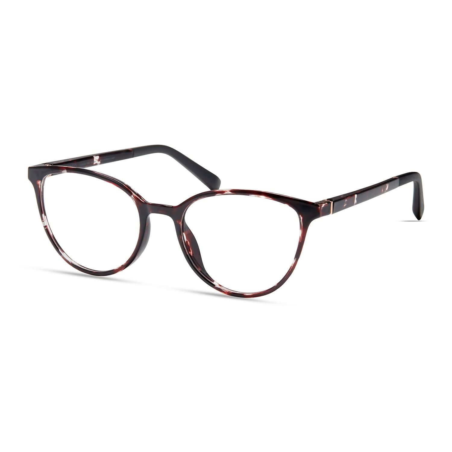 Side view of Eco Kea 1#color_dark purple tortoise