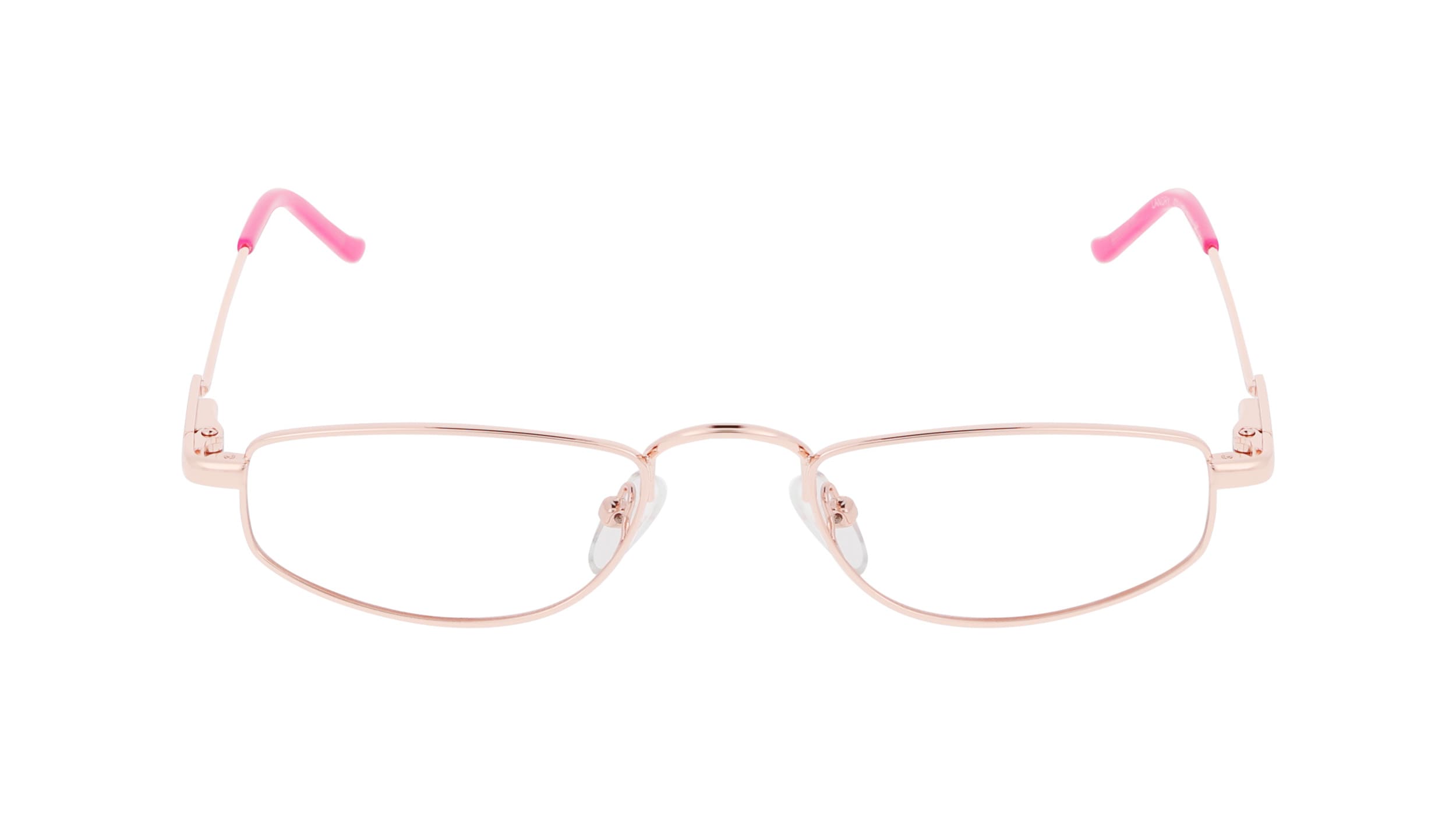 Front view of Duncan and Todd frame LANDRY4918C1rose-gold#color_rose gold