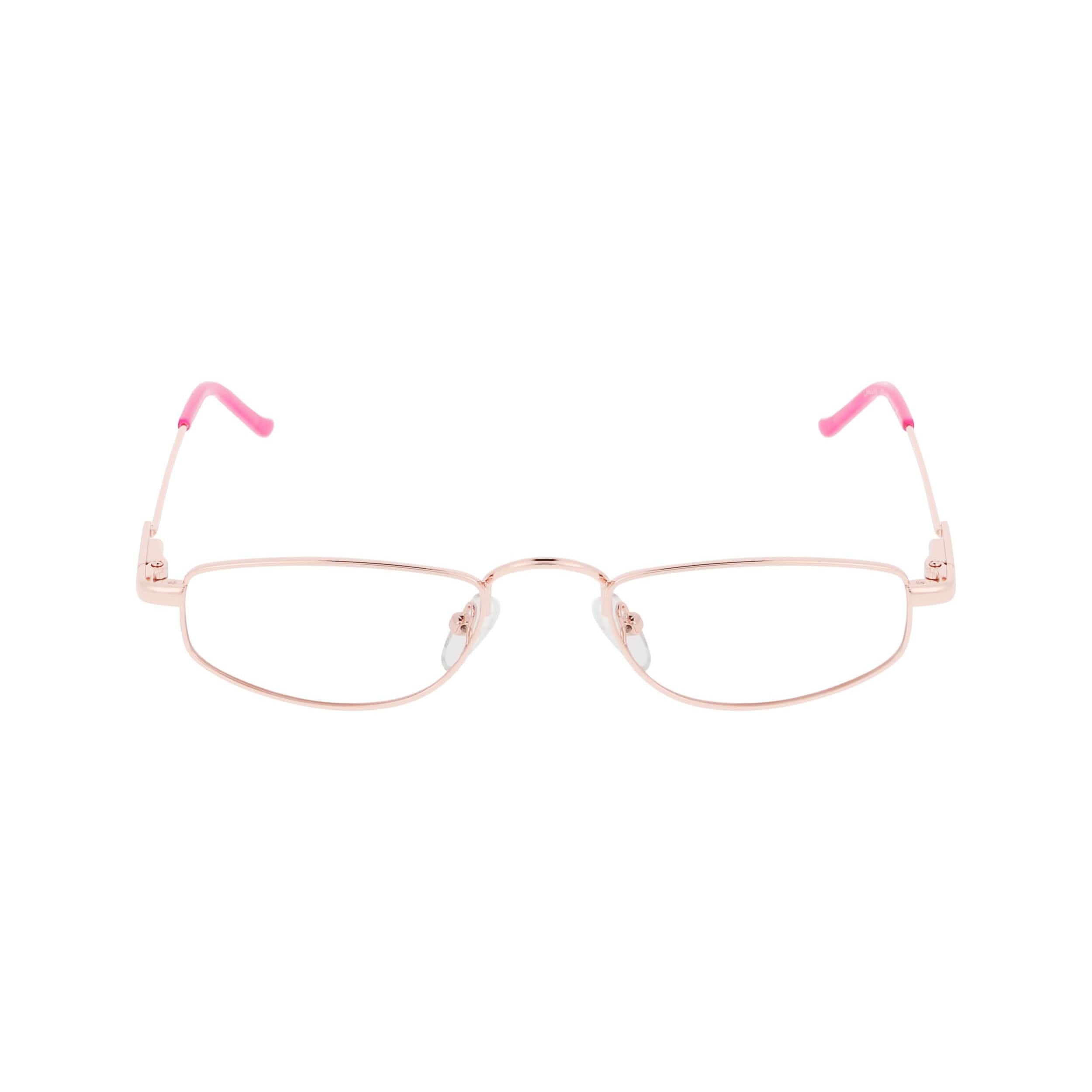 Front view of Duncan and Todd frame LANDRY4918C1rose-gold#color_rose gold