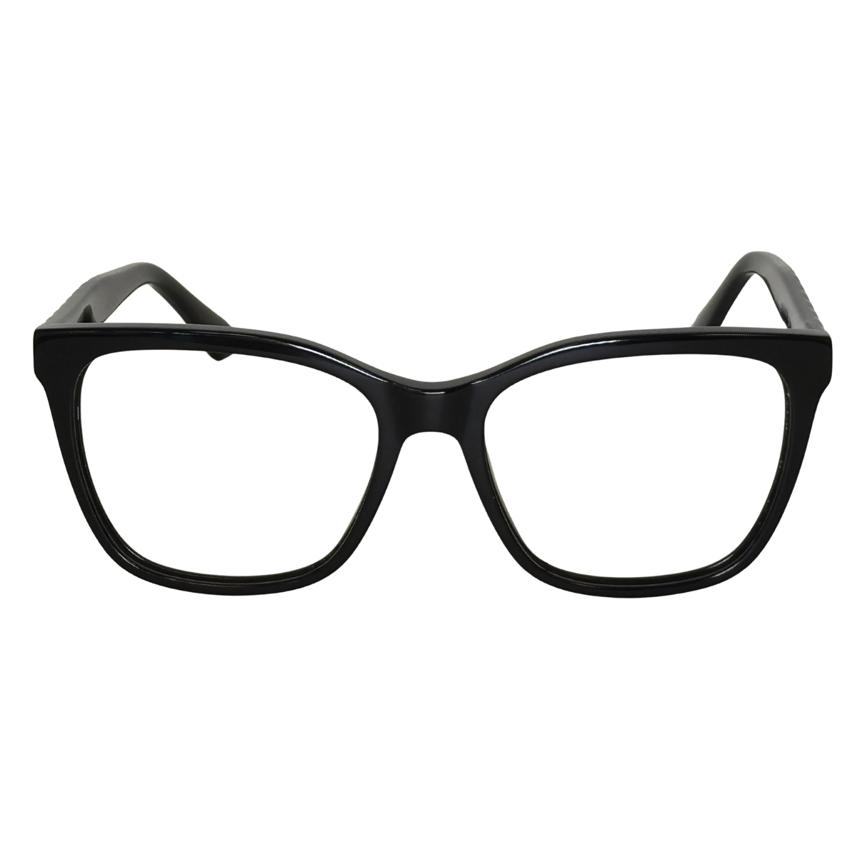 Front view of Lacy #color_Black