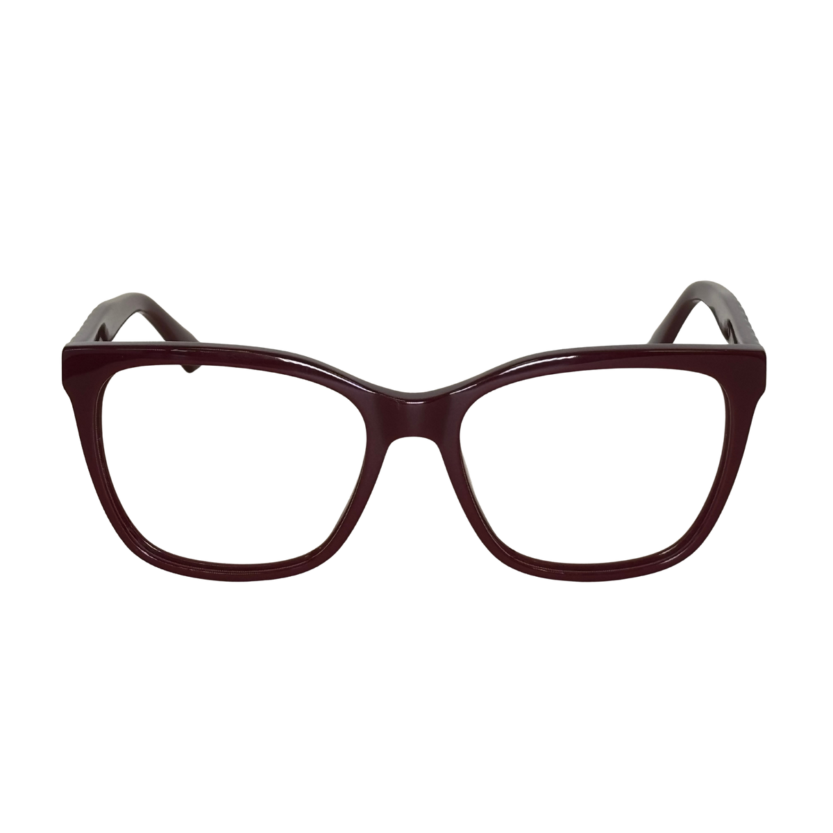 Front view of Lacy #color_Burgundy