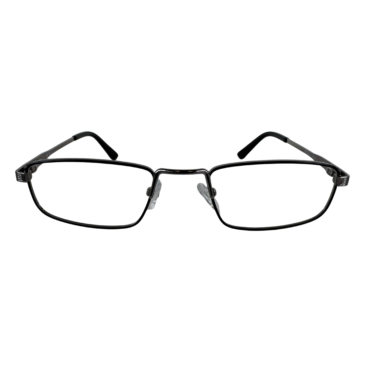 Front view of LINC #color_Shiny Gunmetal