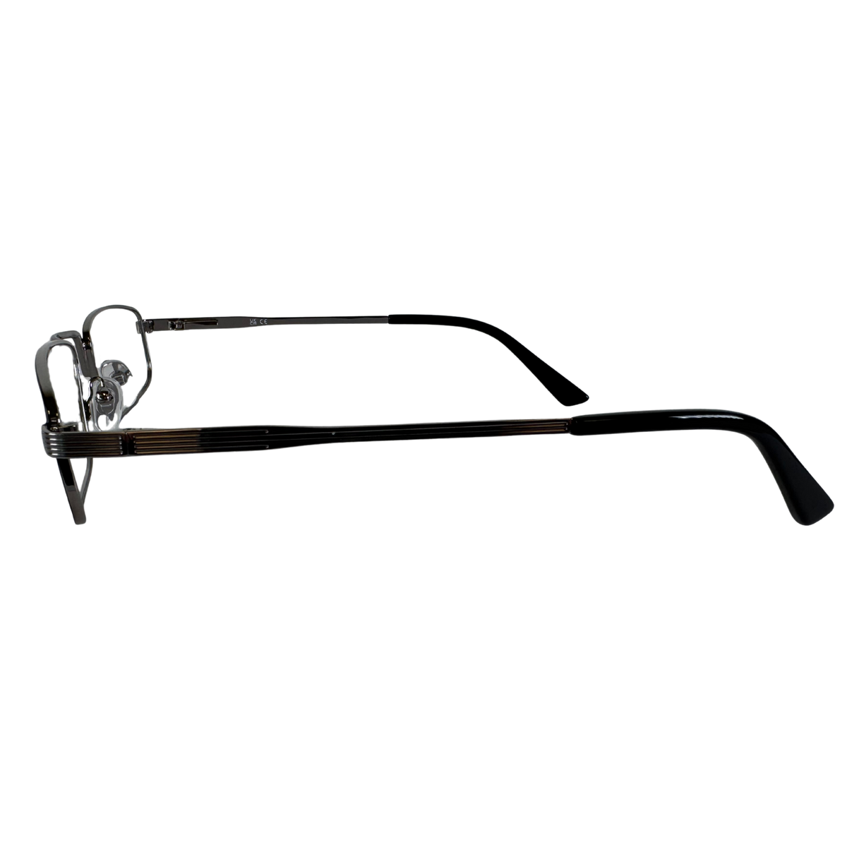 Side view of LINC #color_Shiny Gunmetal
