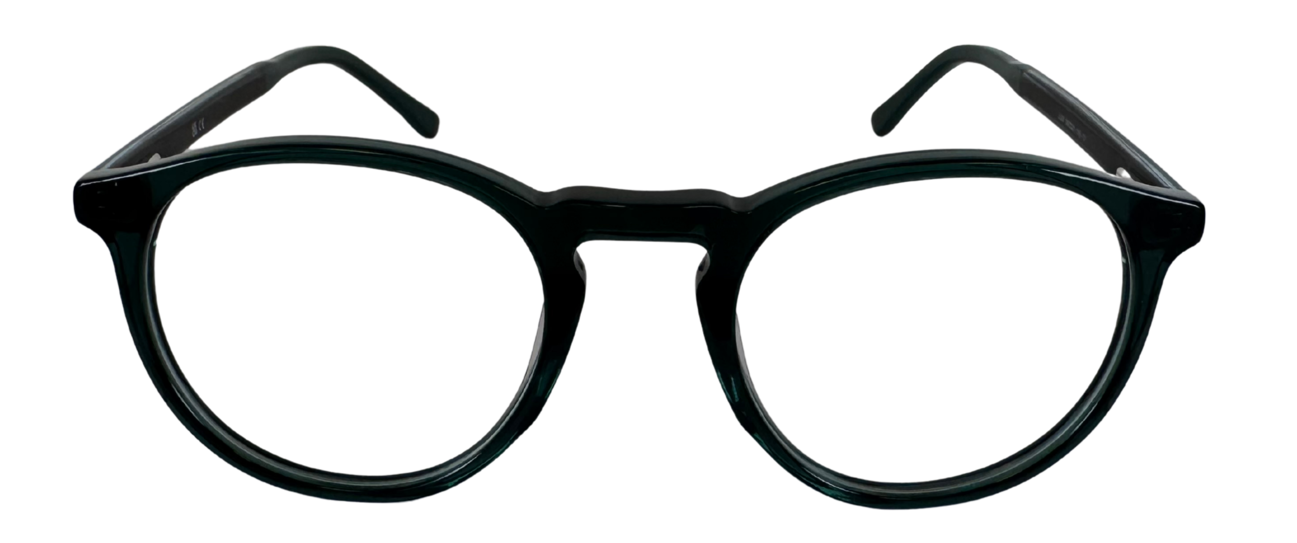 Front view of LUX #color_Transparent Green
