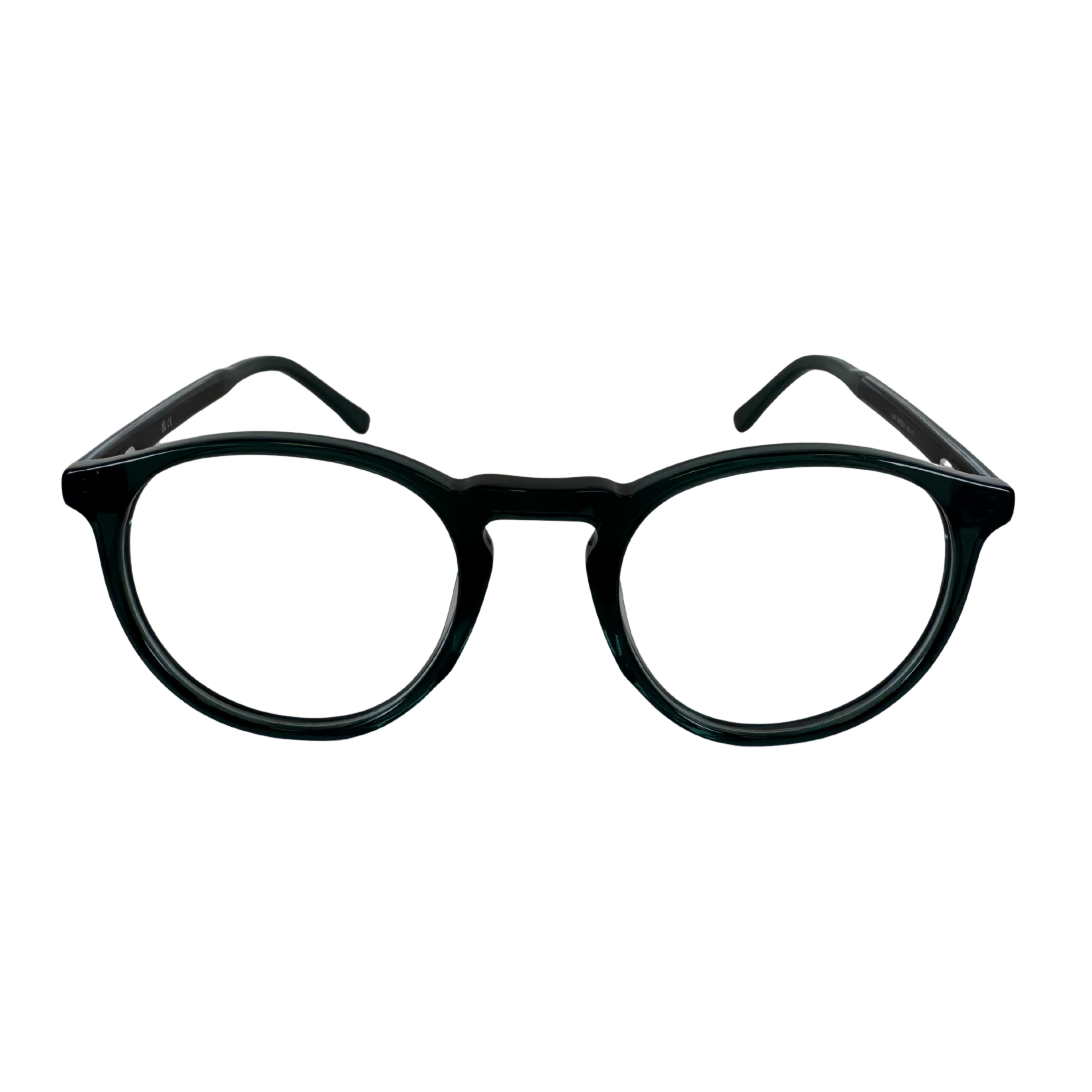 Front view of LUX #color_Transparent Green
