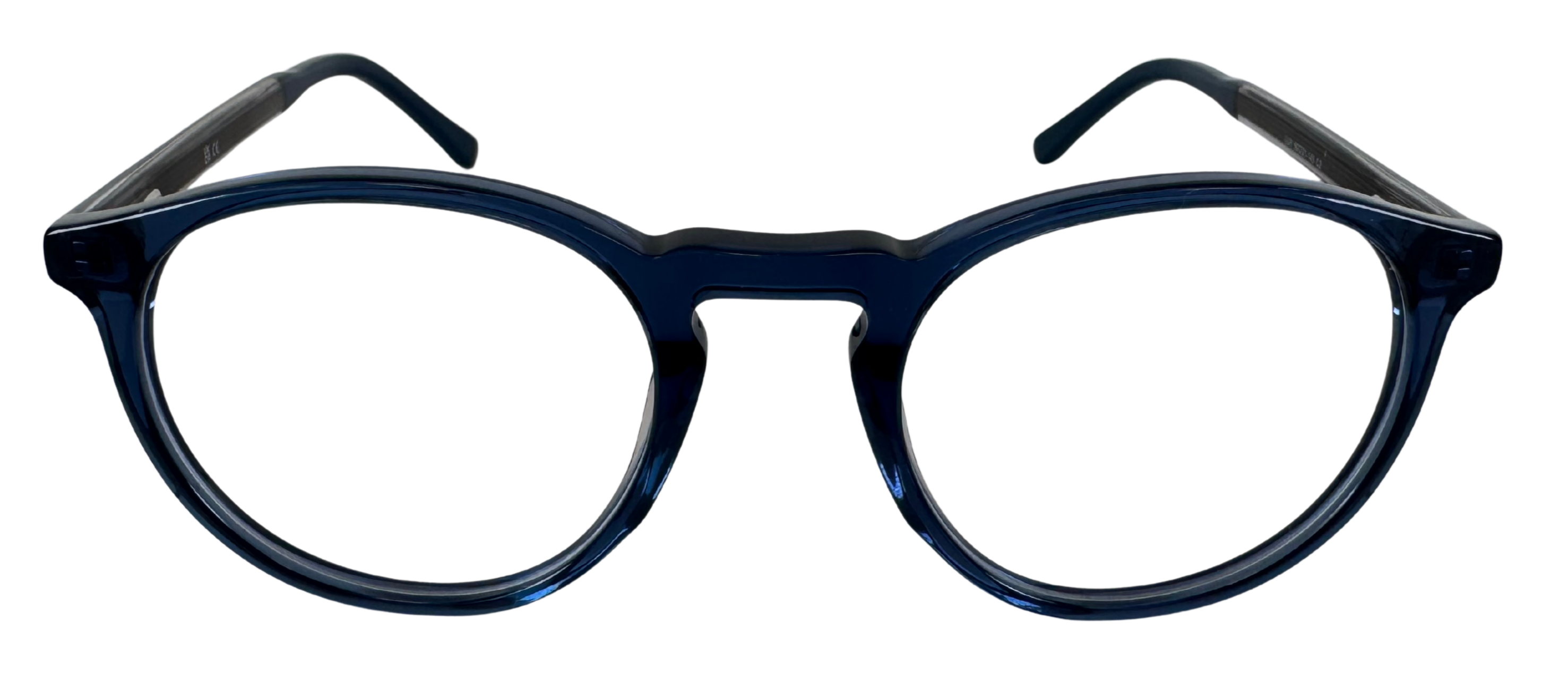 Front view of LUX #color_Transparent blue