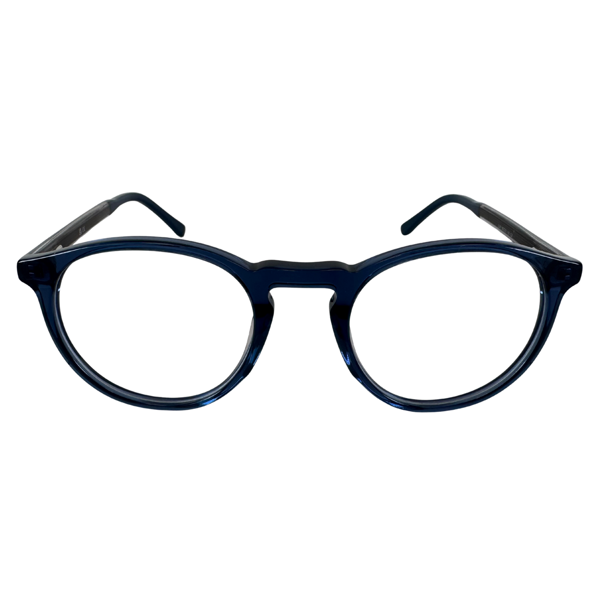 Front view of LUX #color_Transparent blue