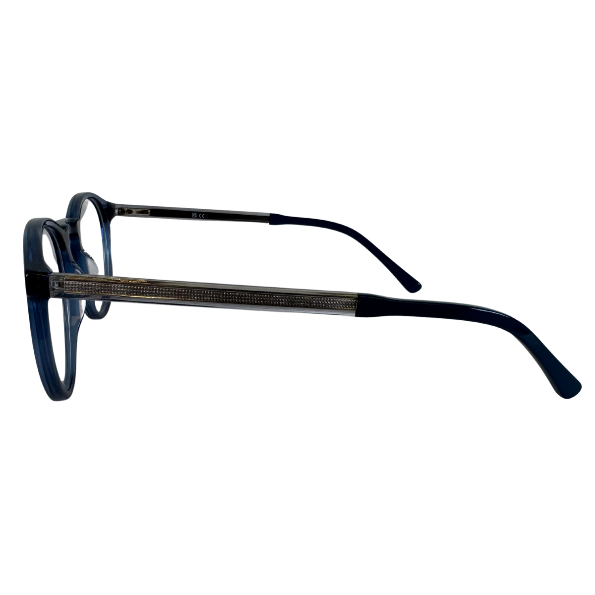 Side view of LUX #color_Transparent blue