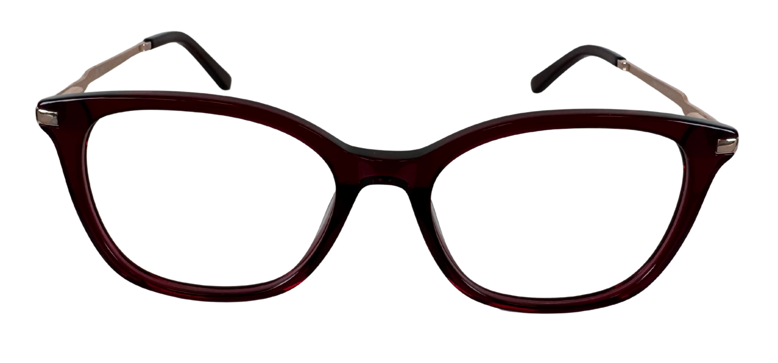 Front view of LYRA #color_Dark Burgundy