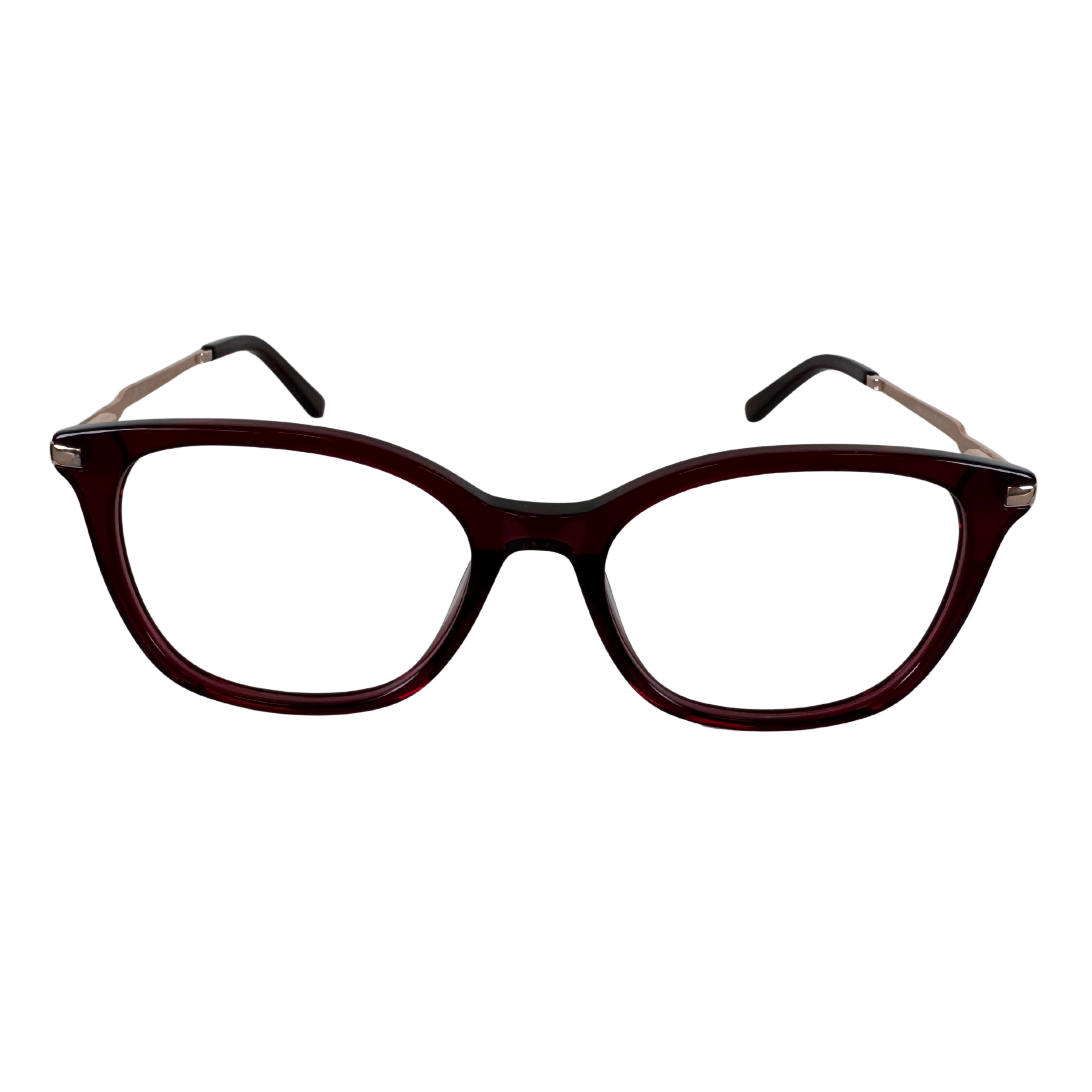 Front view of LYRA #color_Dark Burgundy