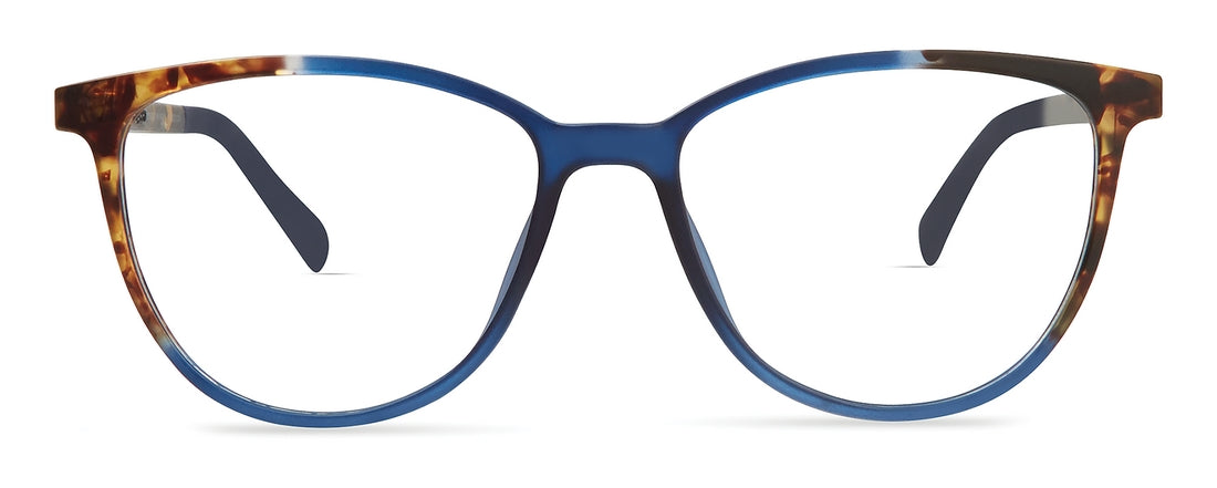 Front view of Eco Marne 1#color_light blue tort