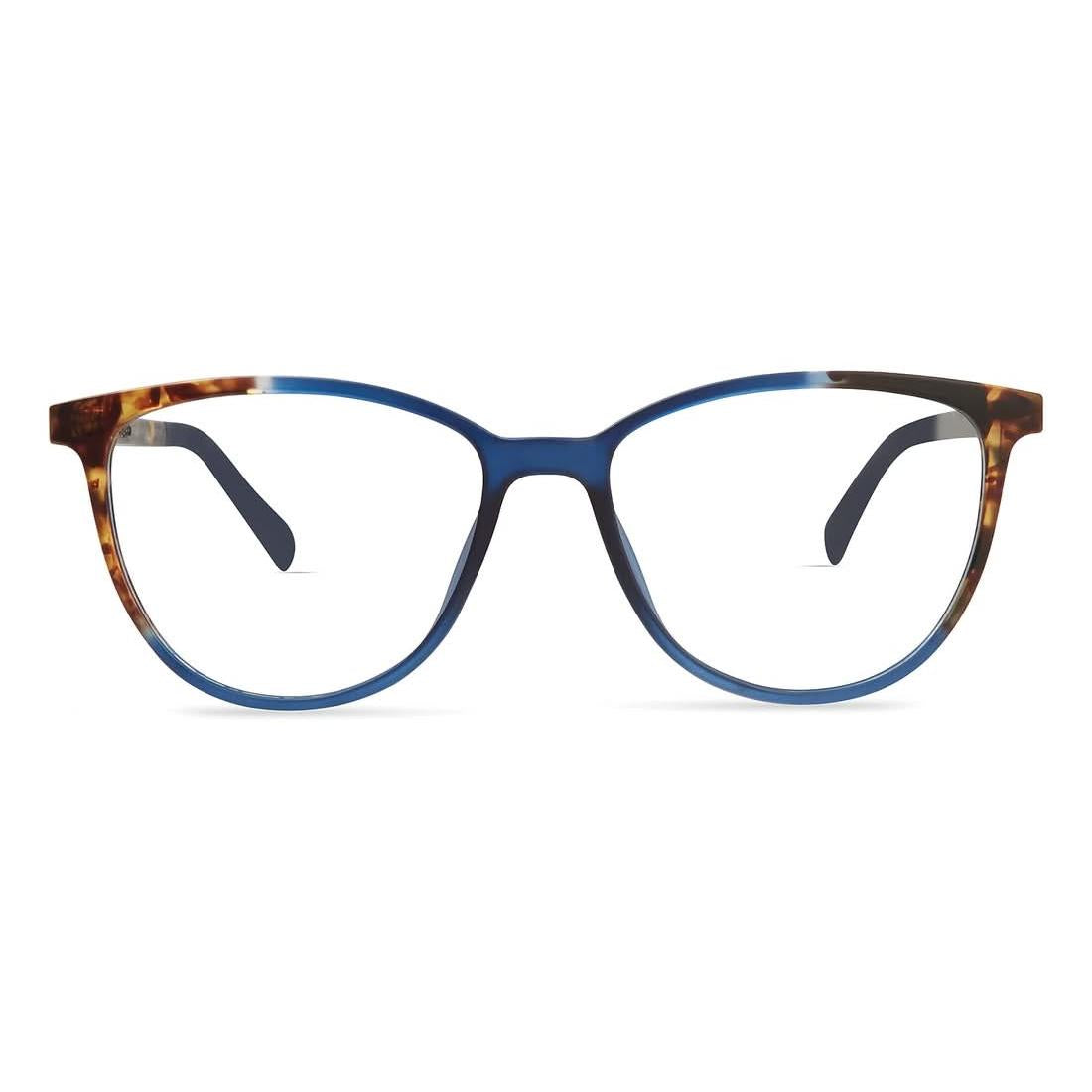 Front view of Eco Marne 1#color_light blue tort