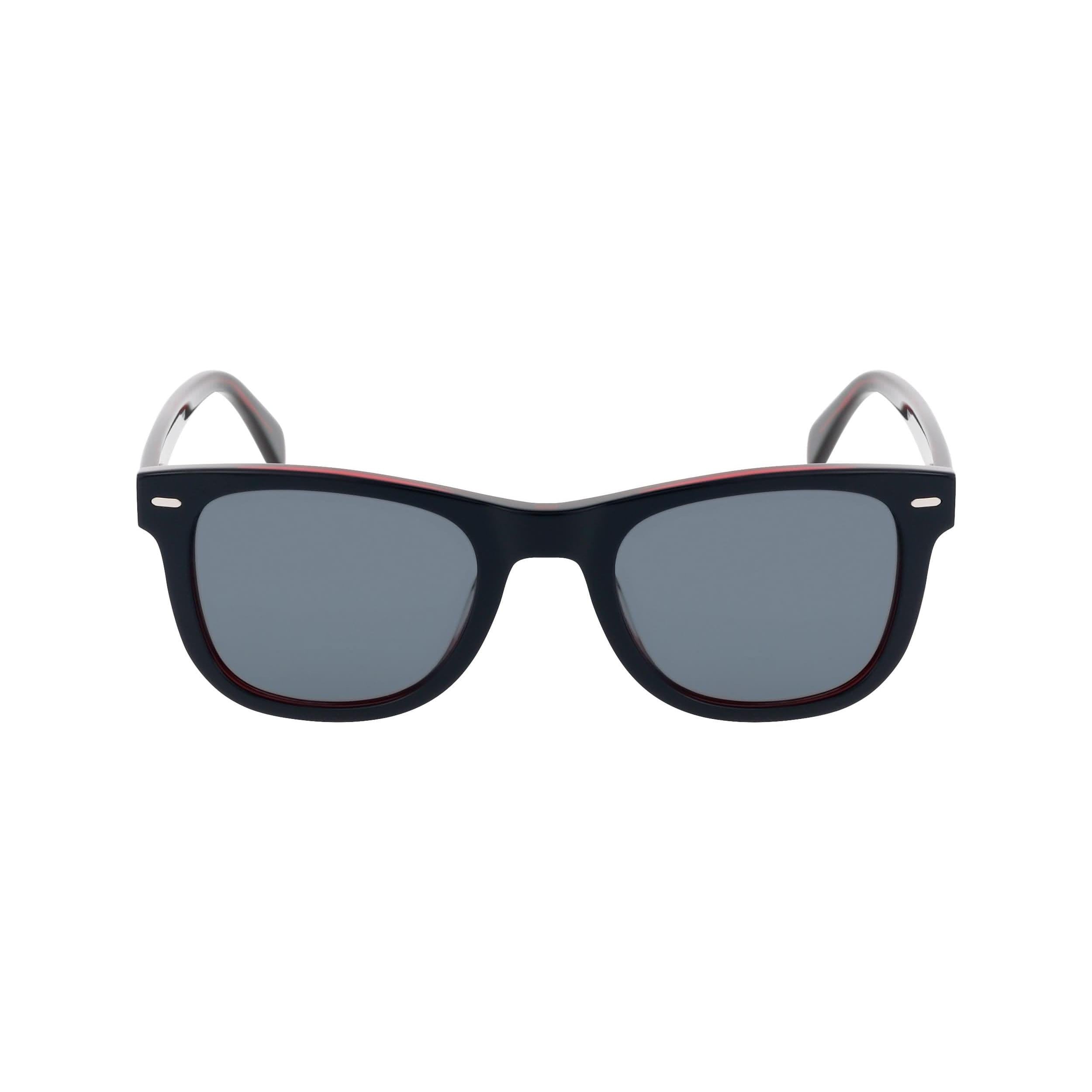 Front view of Duncan and Todd frame NICO5222C1/red/rednavy/red/red/red/red#color_navy/red