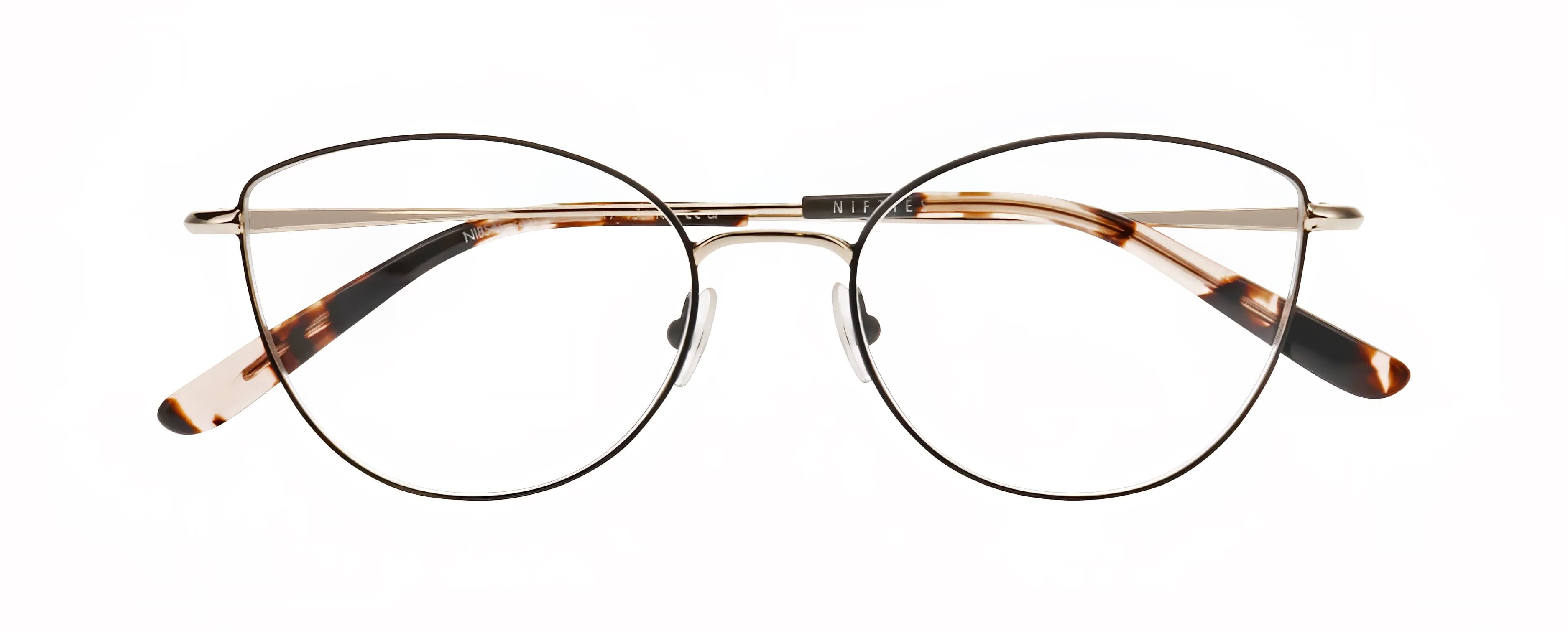 Front view of Nifties 8546#color_Black Dark Matt