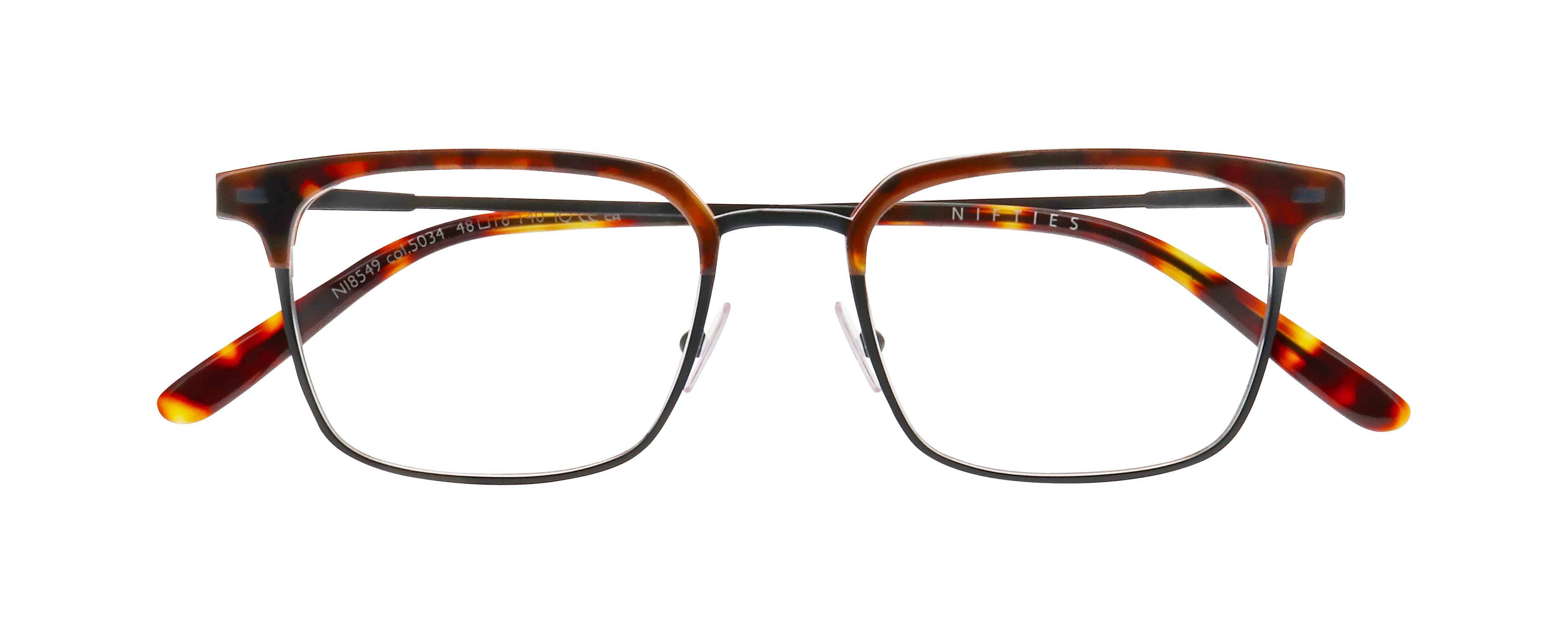 Front view of Nifties 8549#color_Brown Dark Demi