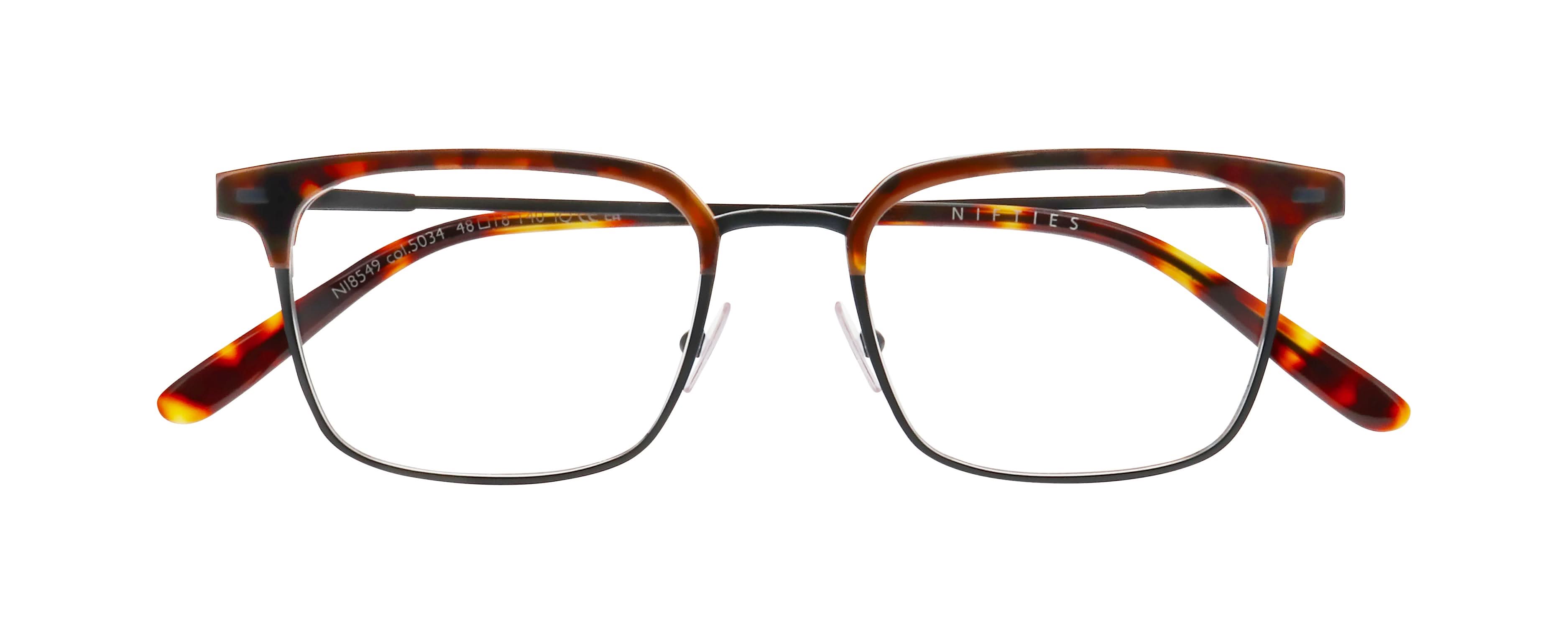 Front view of Nifties 8549#color_Brown Dark Demi
