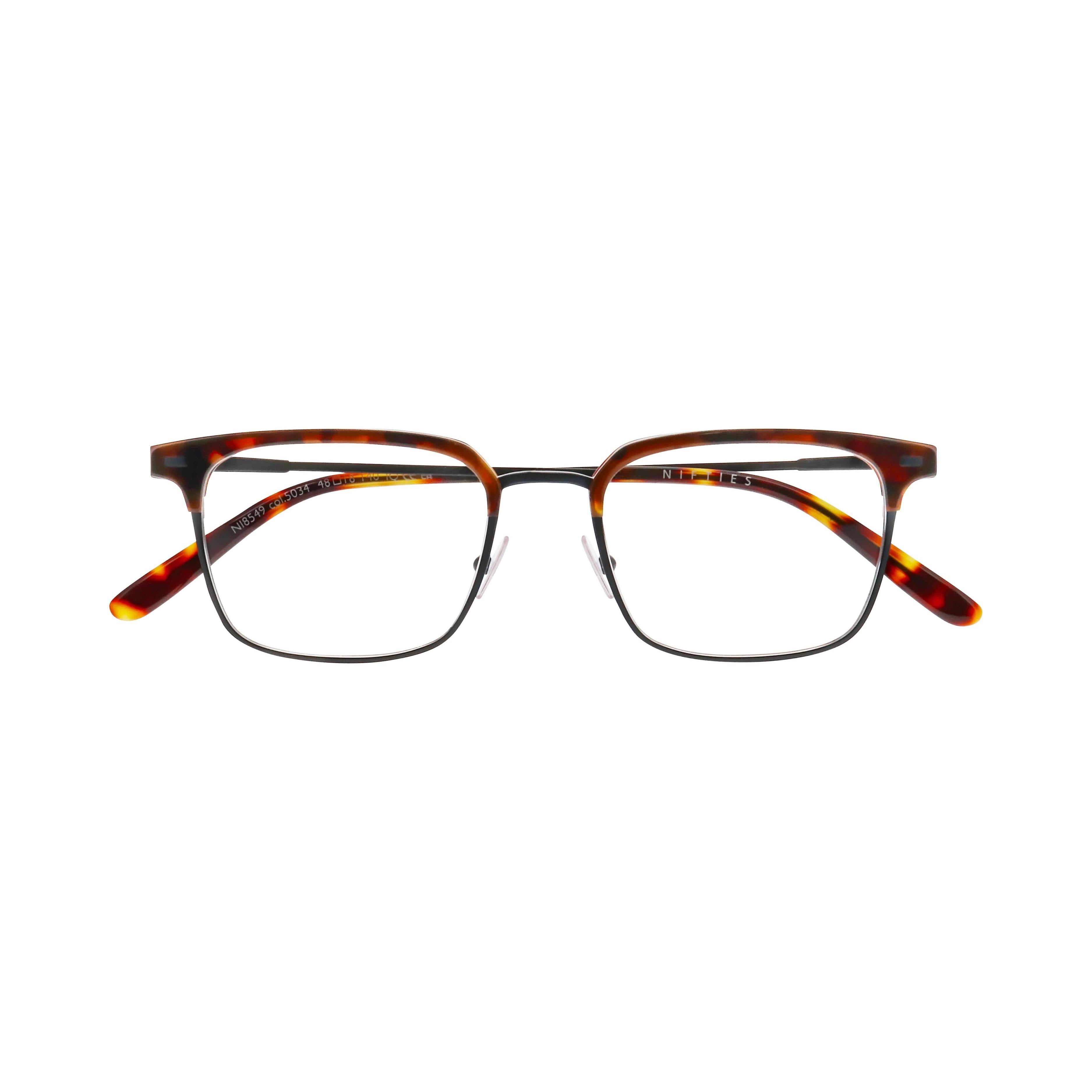 Front view of Nifties 8549#color_Brown Dark Demi
