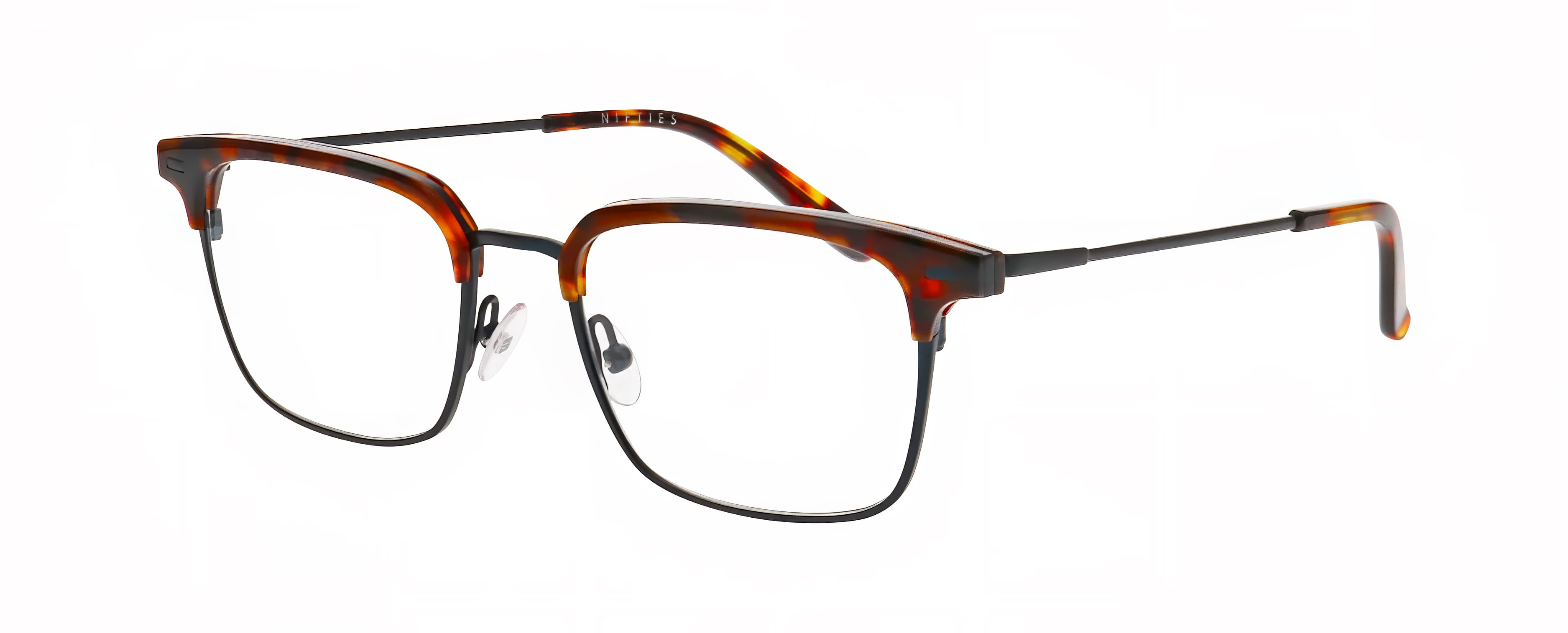 Side view of Nifties 8549#color_Brown Dark Demi