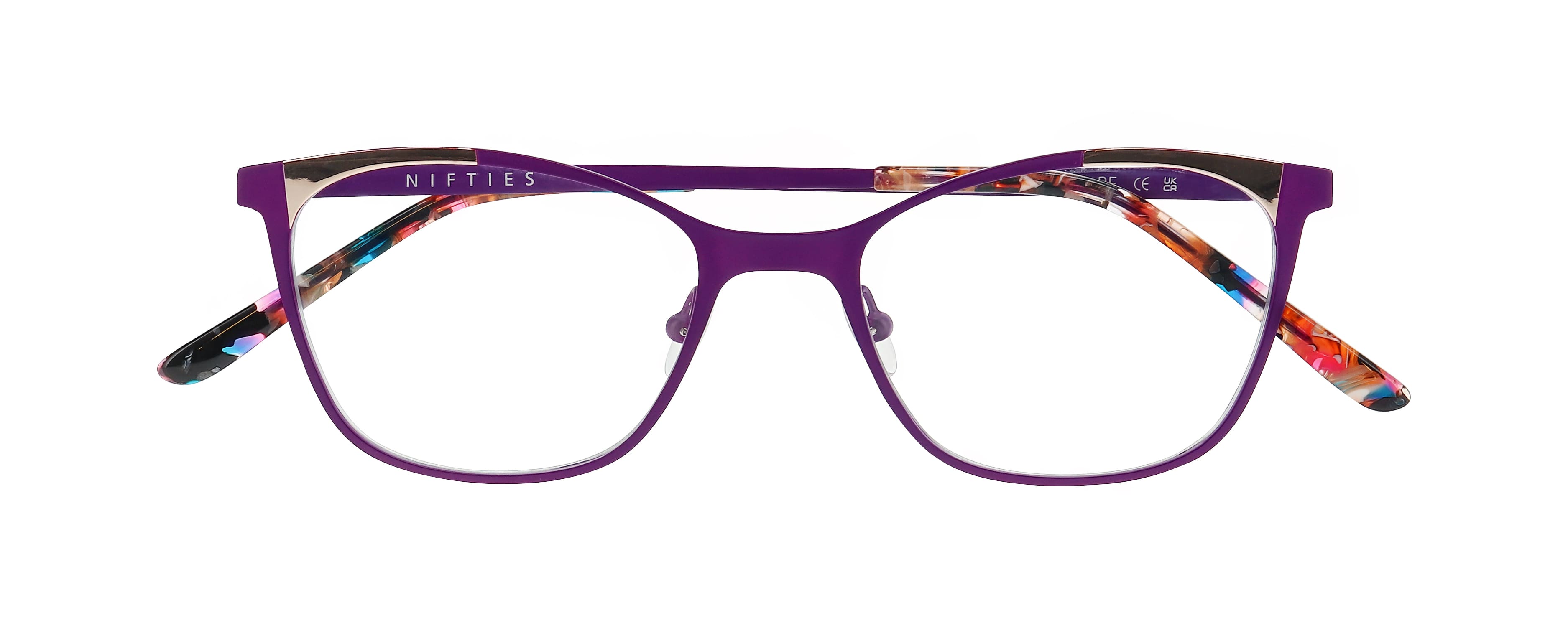 Front view of Nifties 8555#color_Ultra Violet