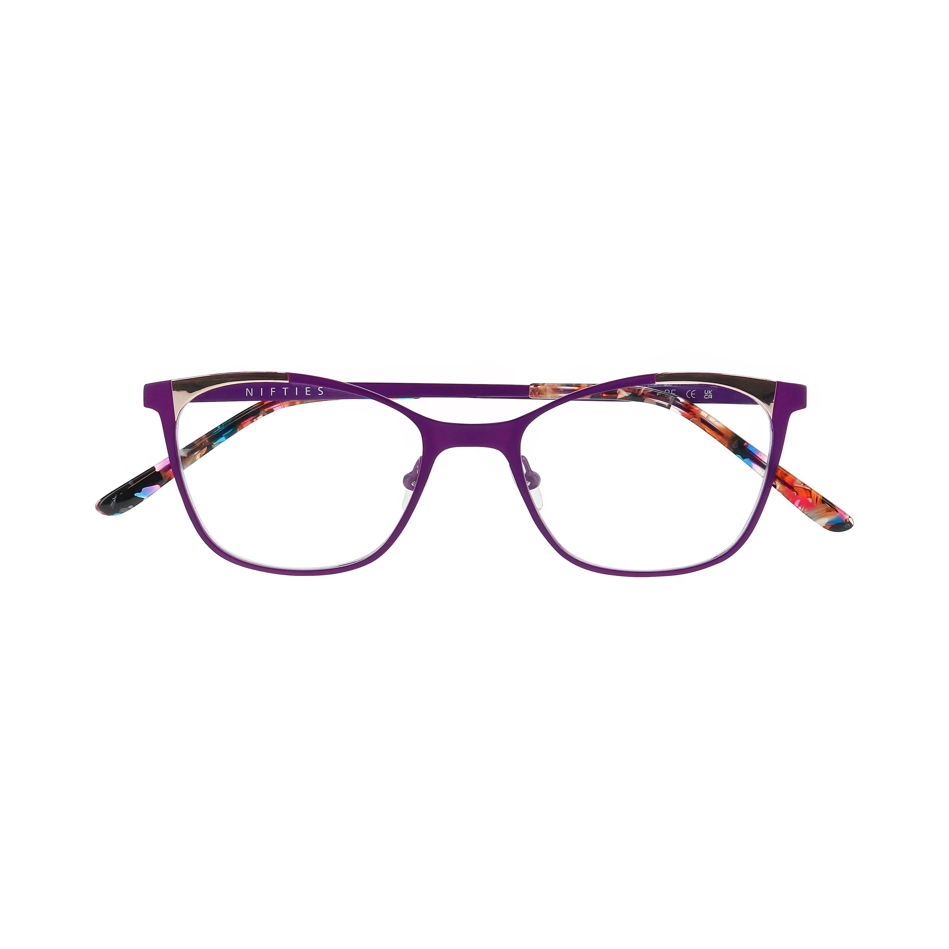 Front view of Nifties 8555#color_Ultra Violet